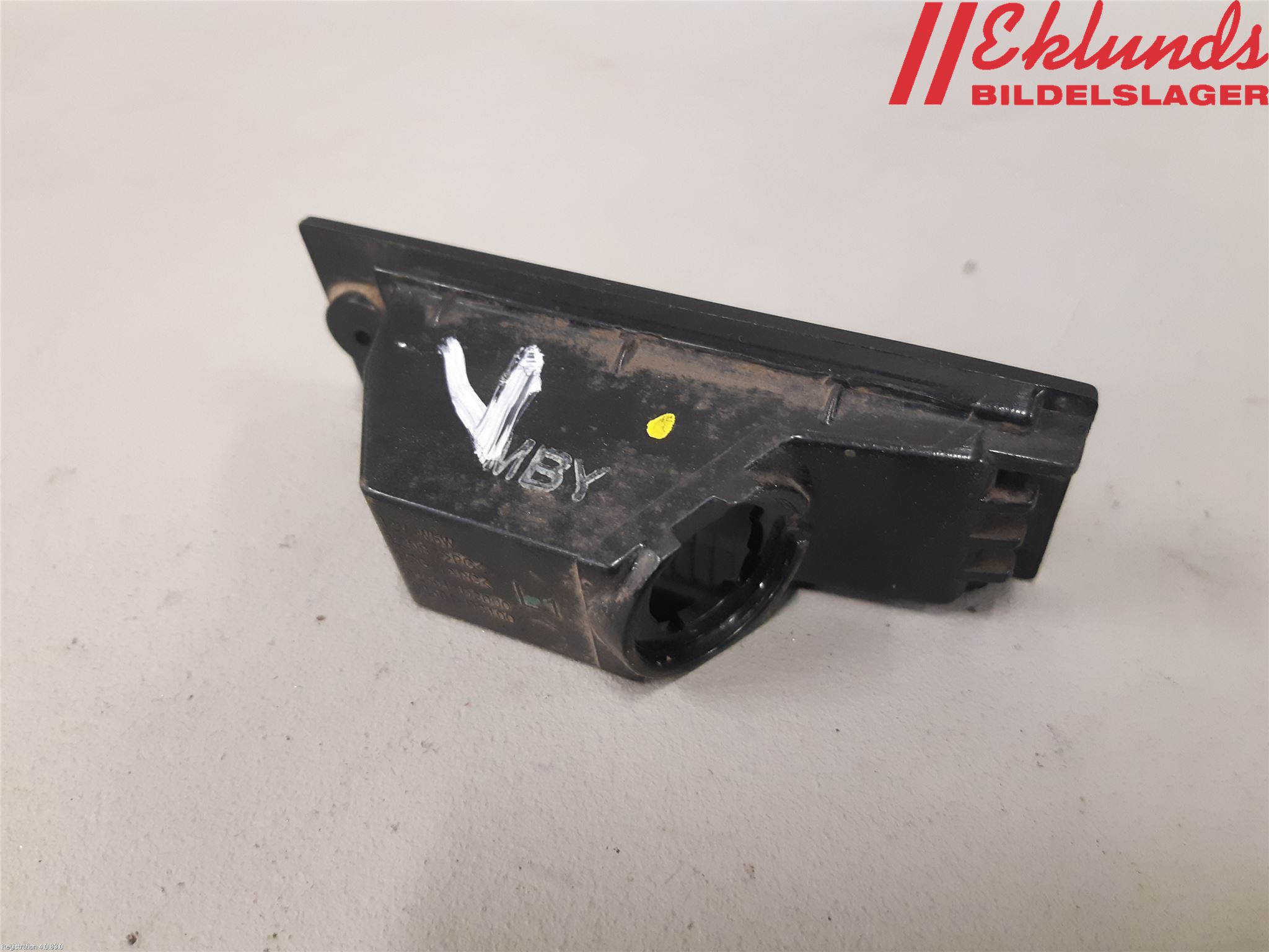 Hyundai TUCSON 05- Skylt Belysning