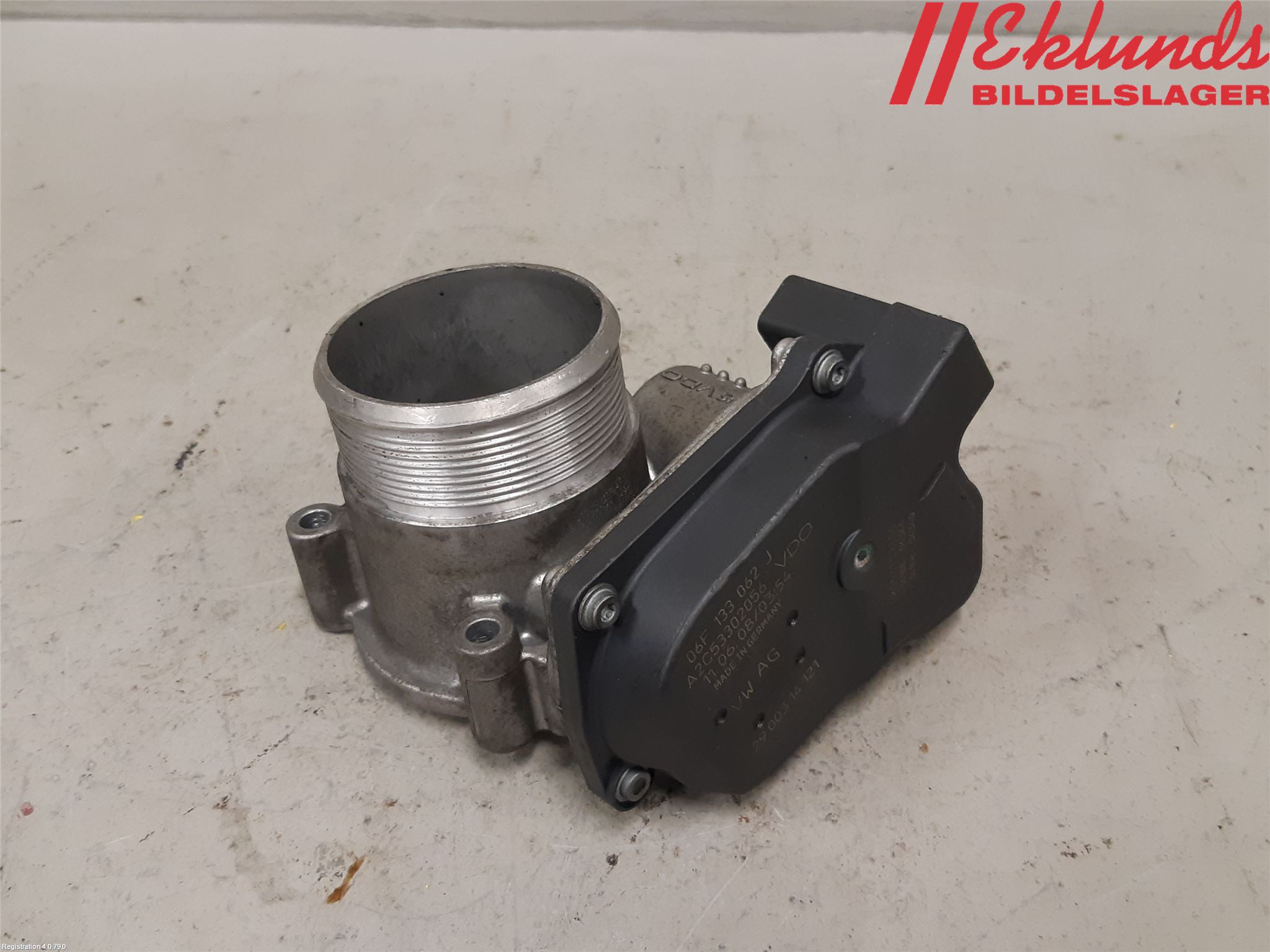 Audi A4/S4 08-11 Injspjällhus