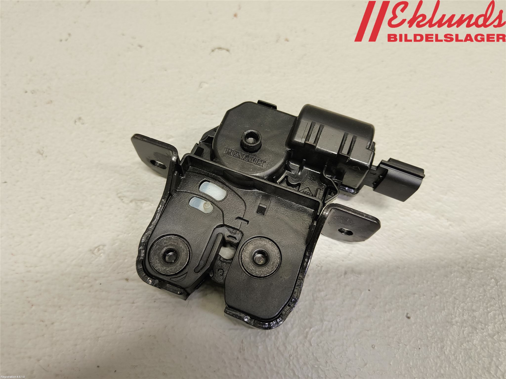 Renault CLIO IV 16-19 Låskista Baklucka