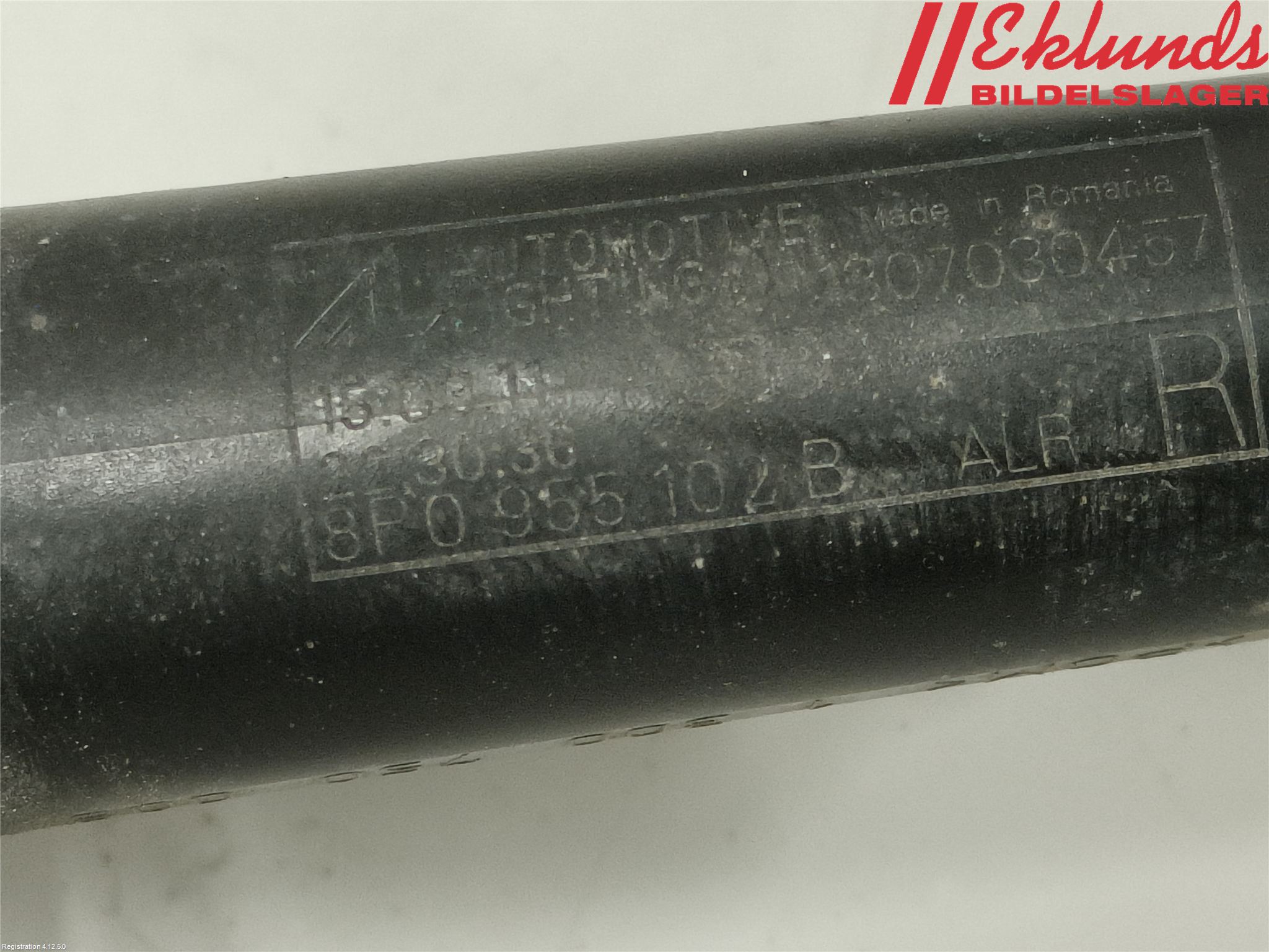 Audi A3/S3 05-13 Spolarmunstycke Strålkastare