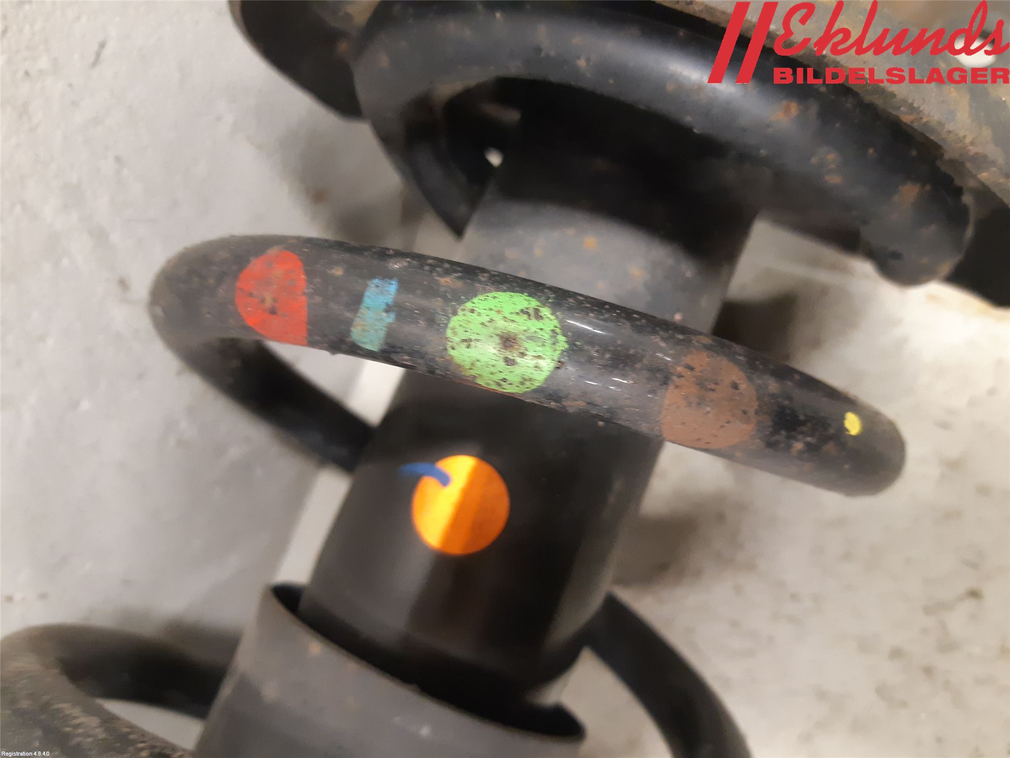 Fiat TALENTO 16- Fjäderben Fram Höger