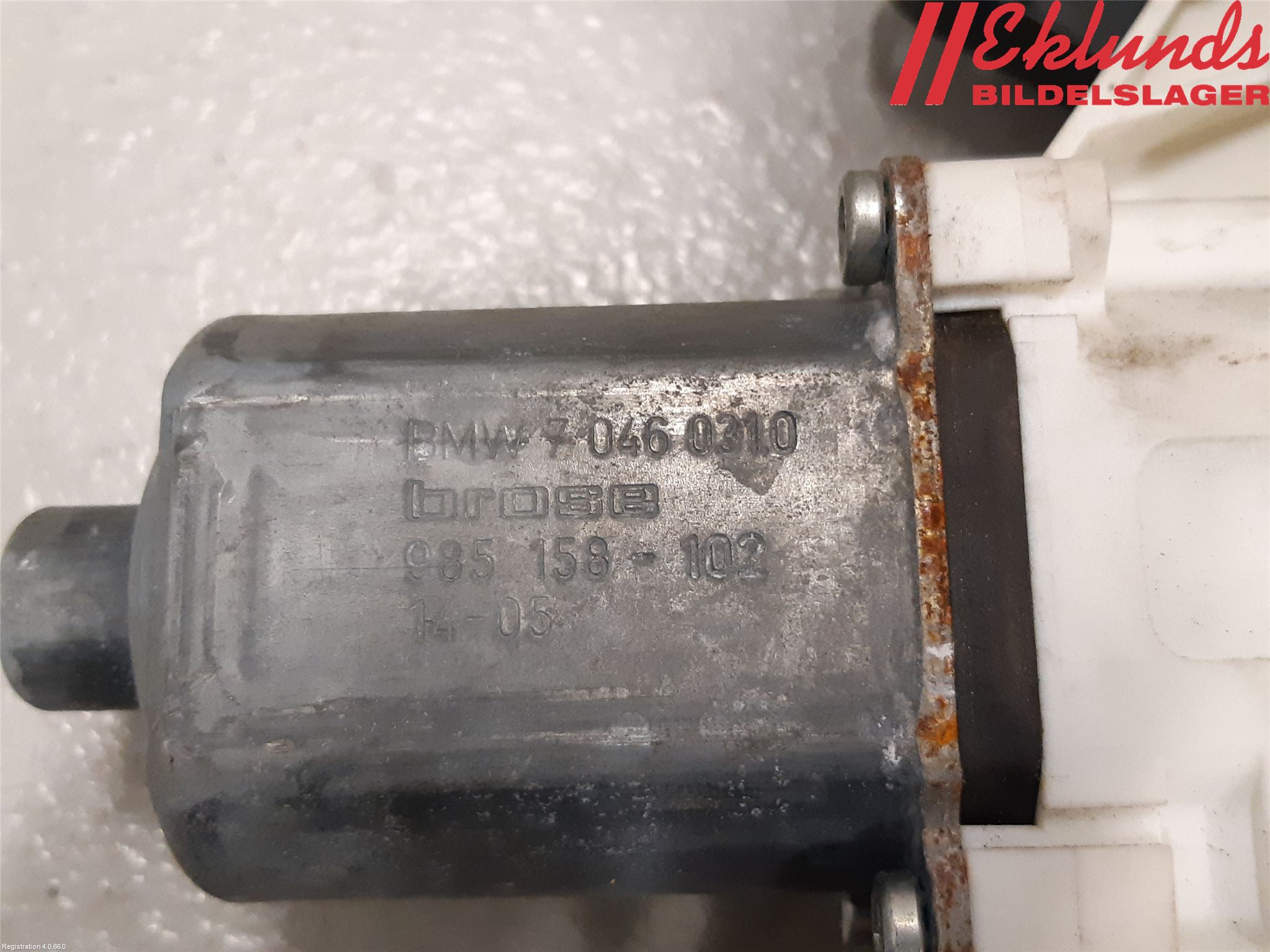 BMW 4 F32/F33/F82/F83 13-20 Fönsterhiss El Kompl