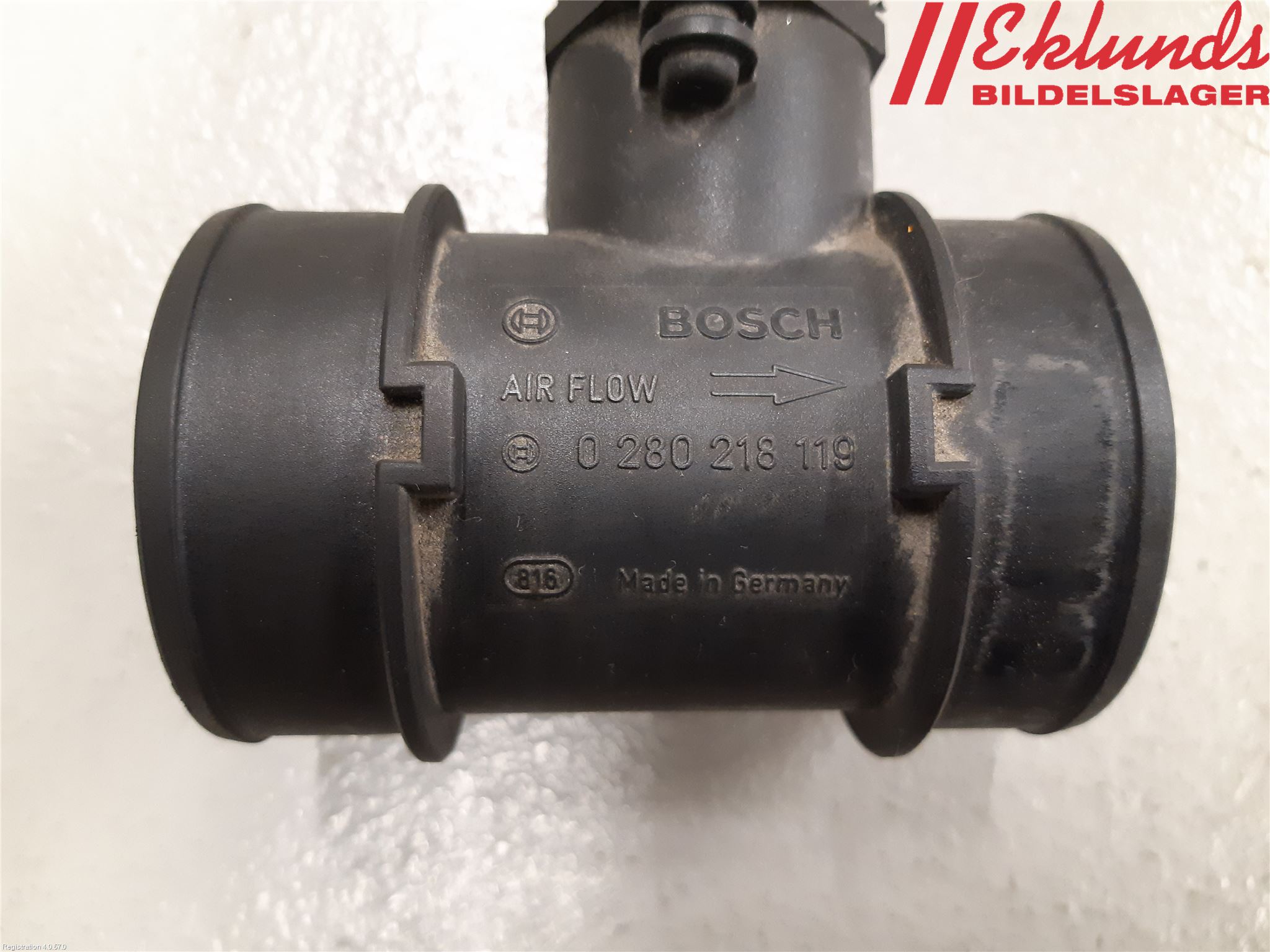 Opel CORSA C    00-06 Injluftmassamätare