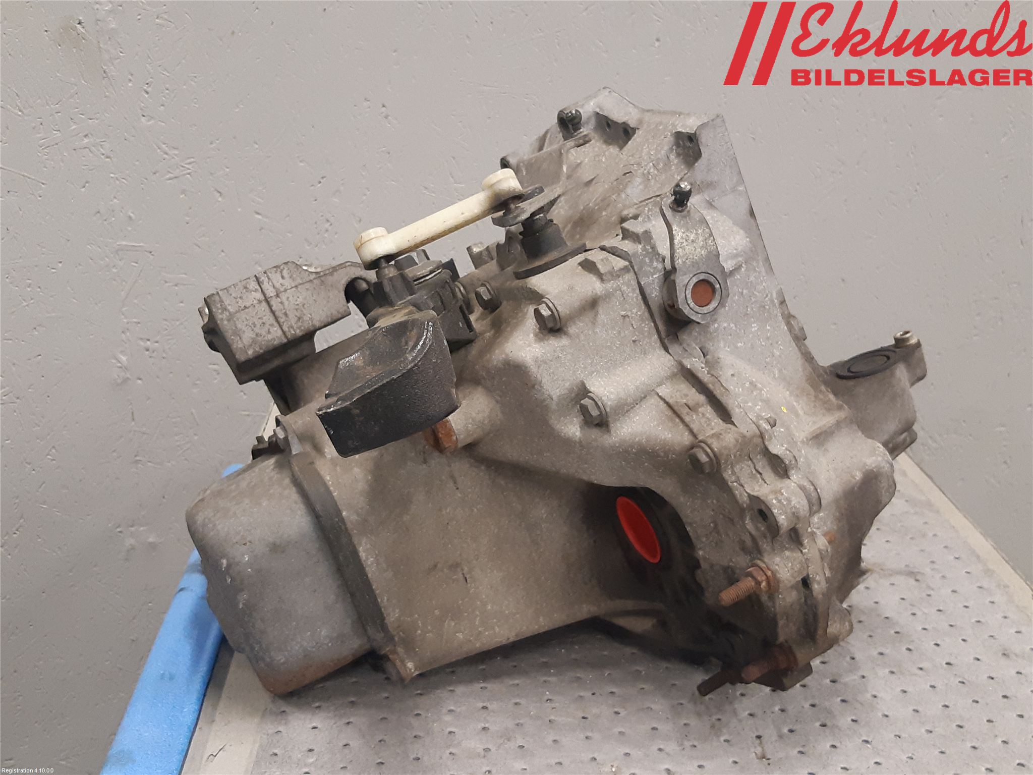 Peugeot PEUGOT 208 16-19 Växellåda Man 5 Vxl