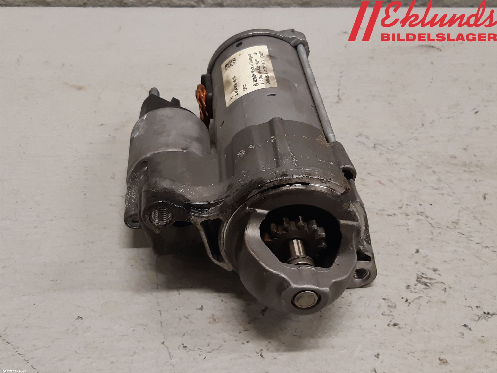 Mercedes-Benz MB E-KLASS (W213) 16-23 Startmotor Diesel
