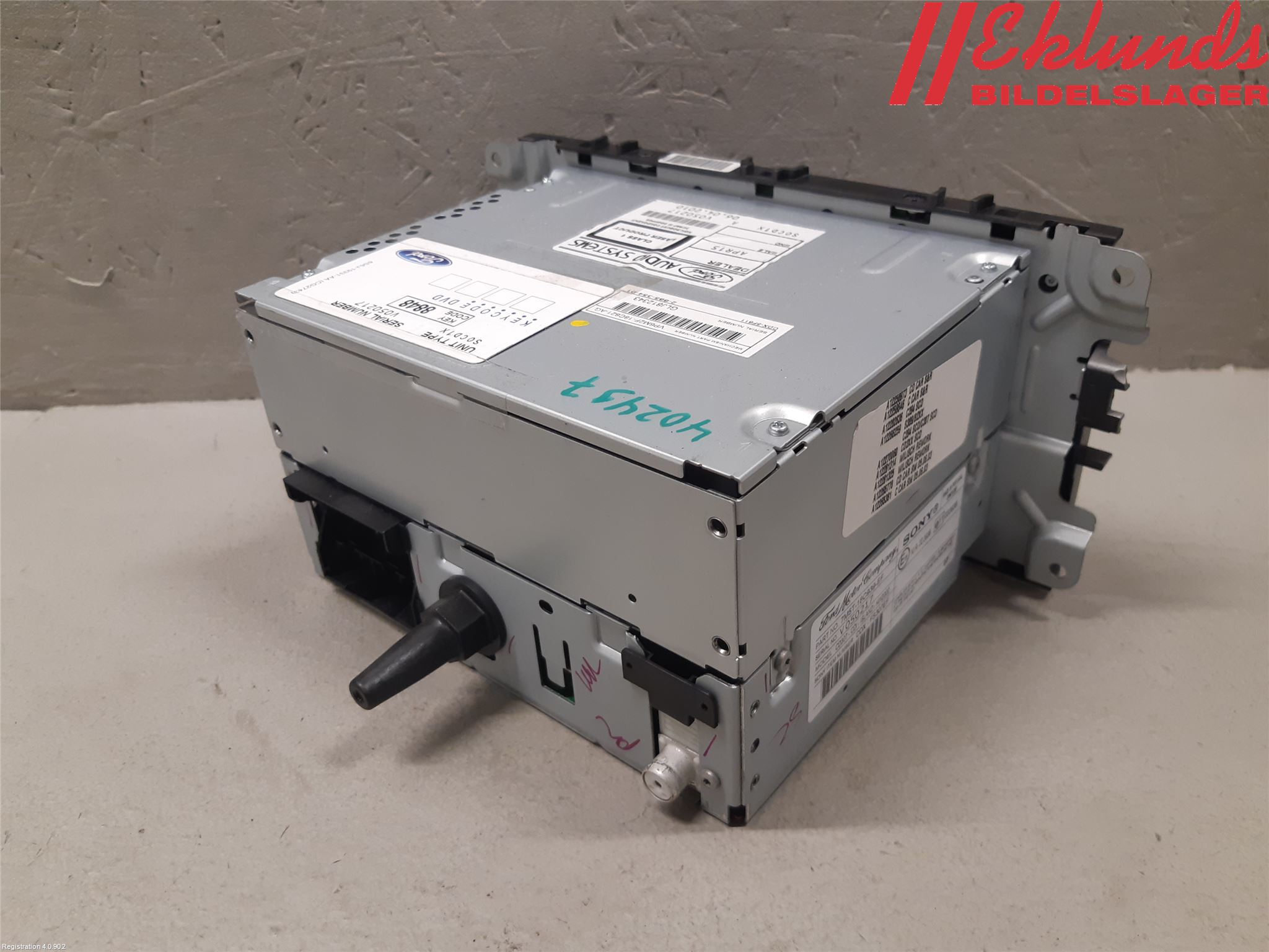 Ford FOCUS 08-11 Cd Radio - Multimediapanel