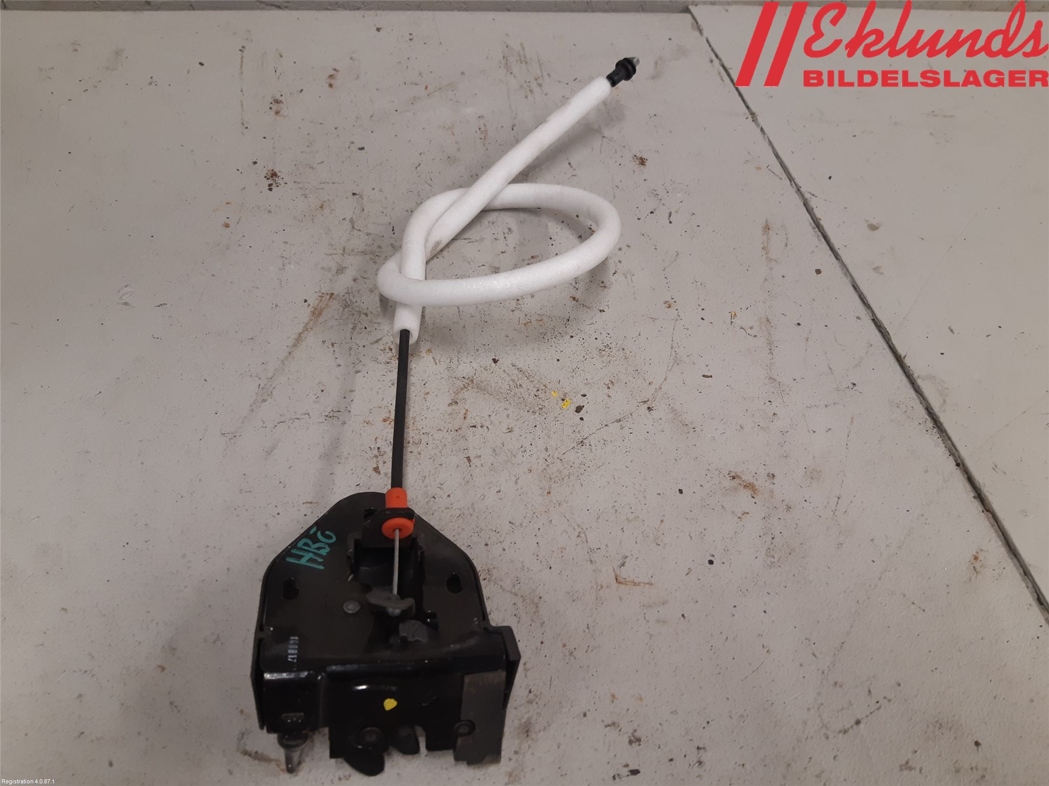 Renault TRAFIC/E-TECH 15- Låskista-Dörrlås