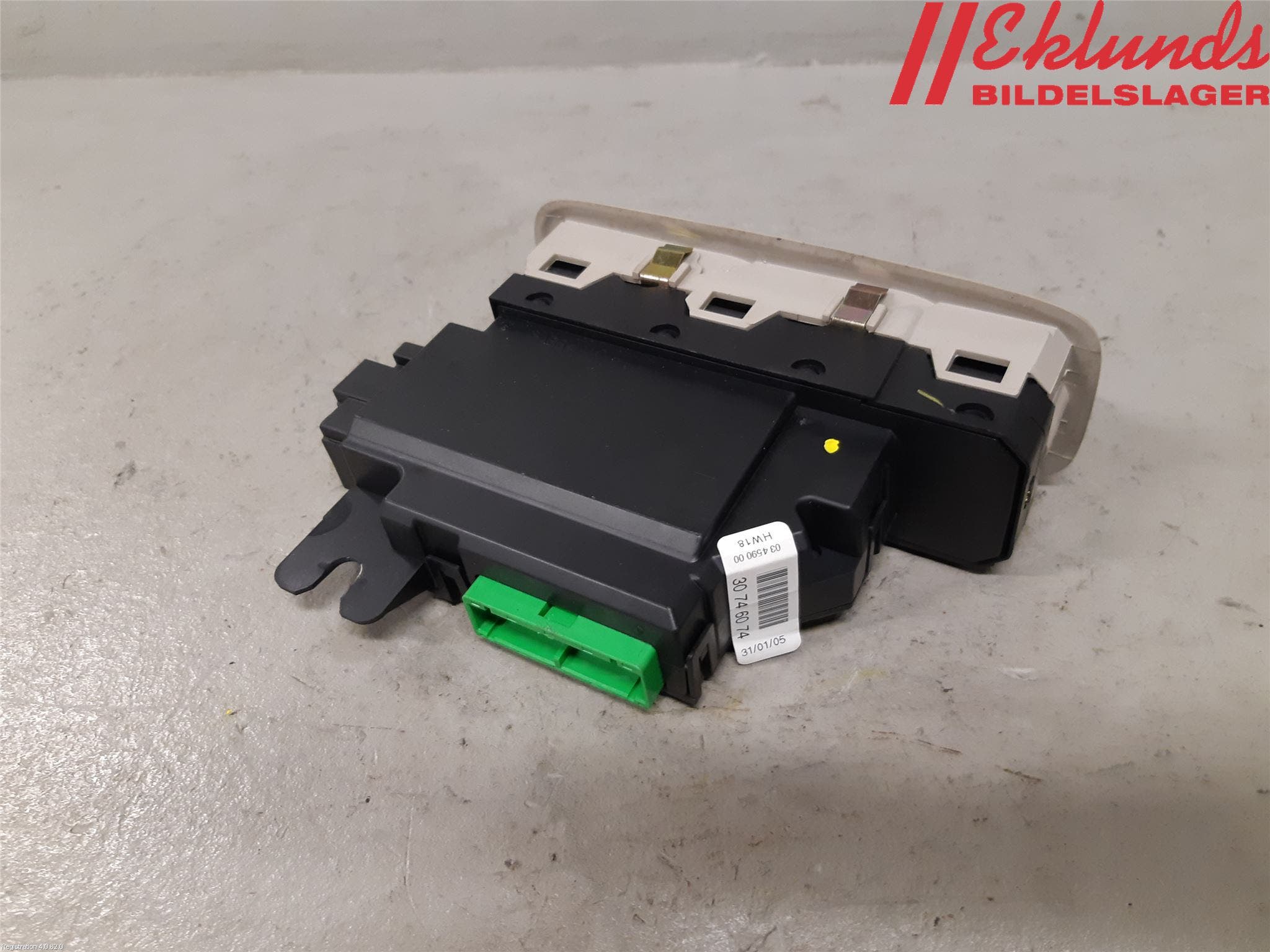 Volvo S60 05-10 Strömställare Elhiss