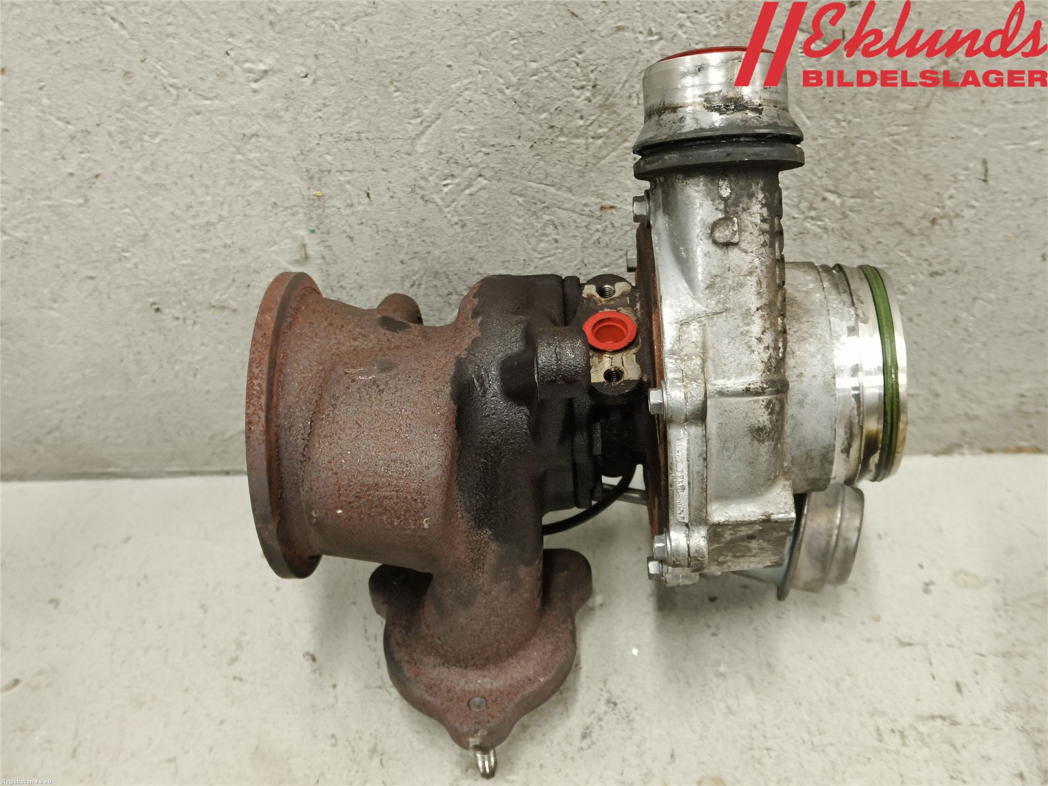 Volvo V40 12-19 Turboaggregat