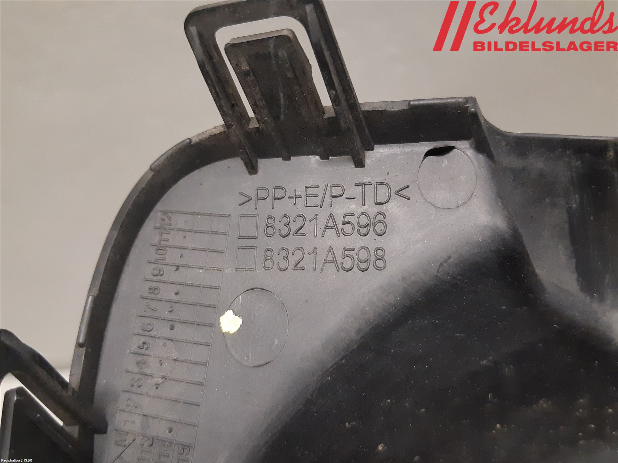 Mitsubishi L200 06-15 Dimljussarg Fram