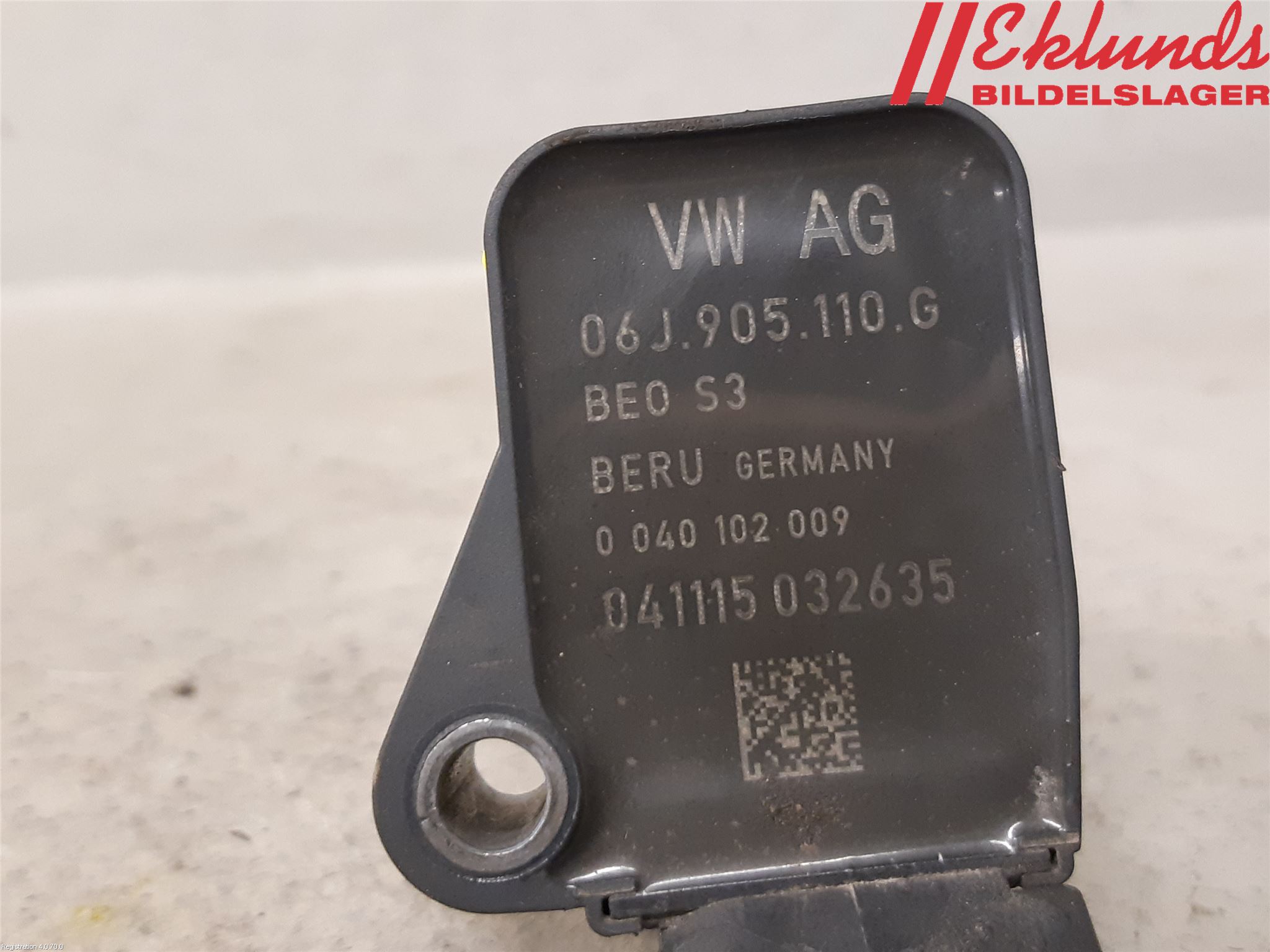 Volkswagen VW GOLF / E-GOLF VII 13-20 Tändspole