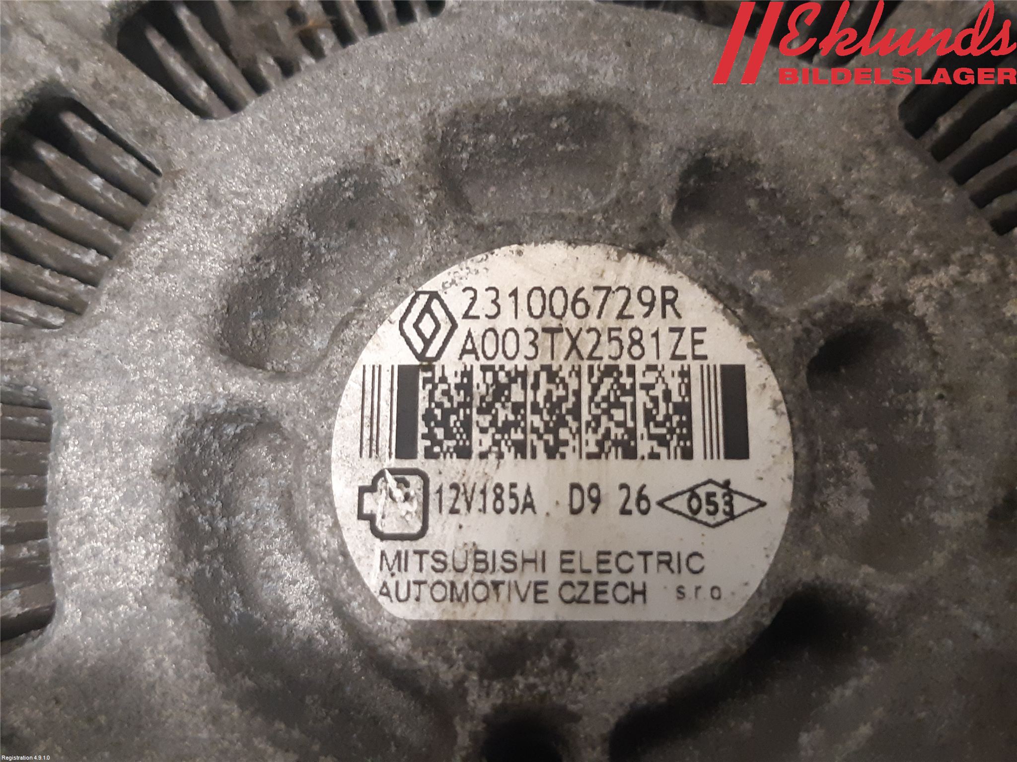 Fiat TALENTO 16- Generator