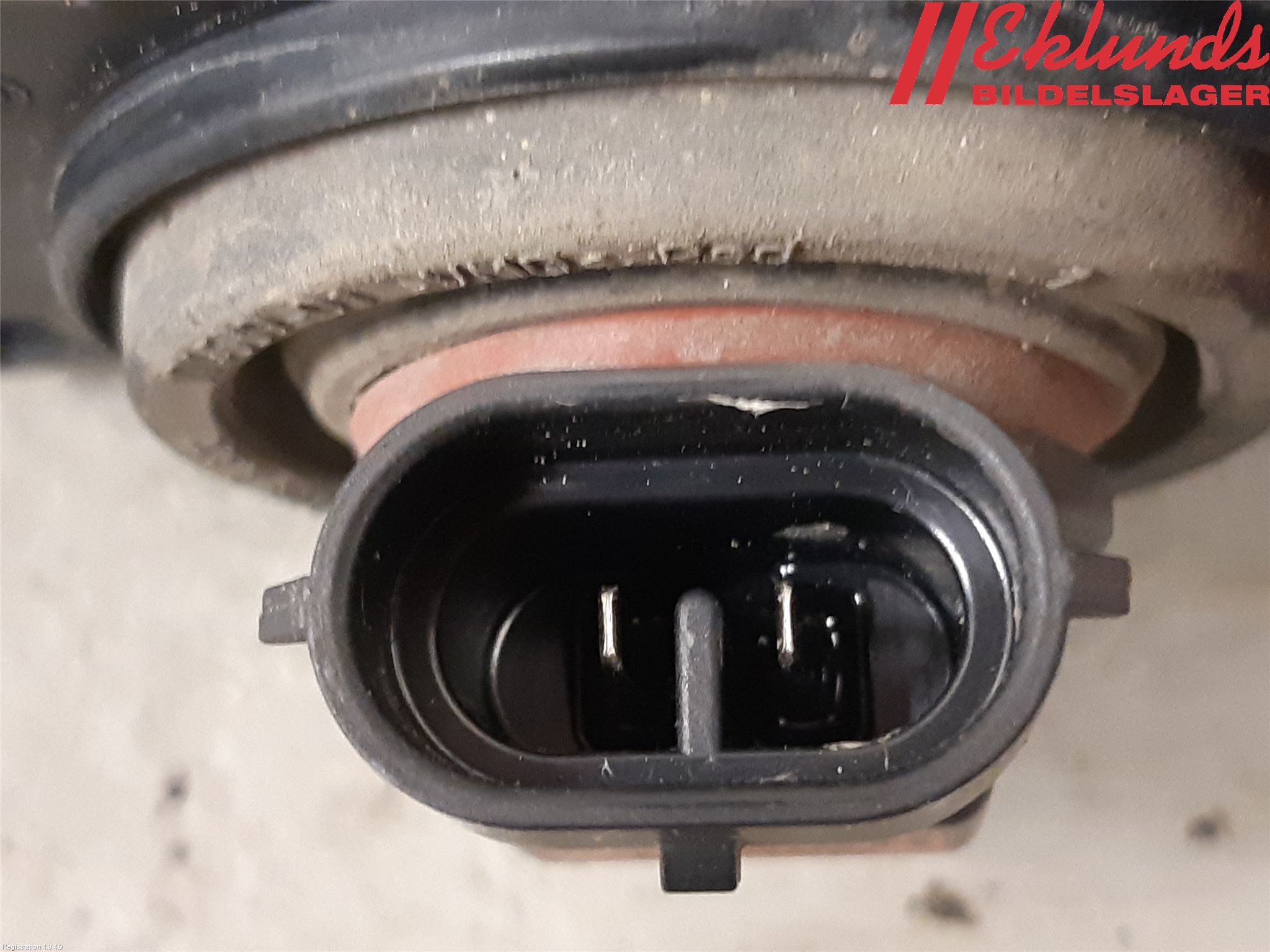 Volkswagen VW PASSAT 11-14 Dimljus-Varselljus Fram