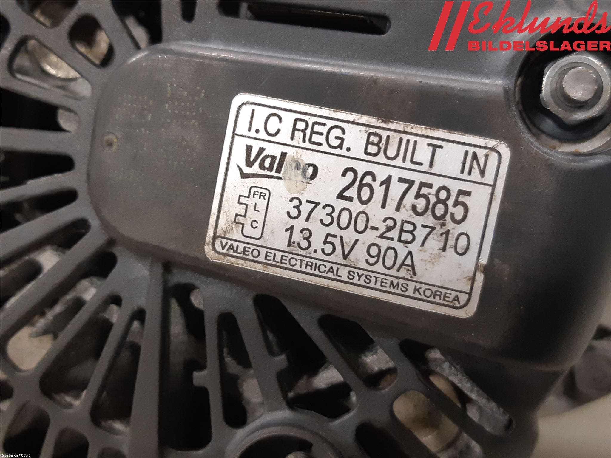 Kia CEED 12-18 Generator