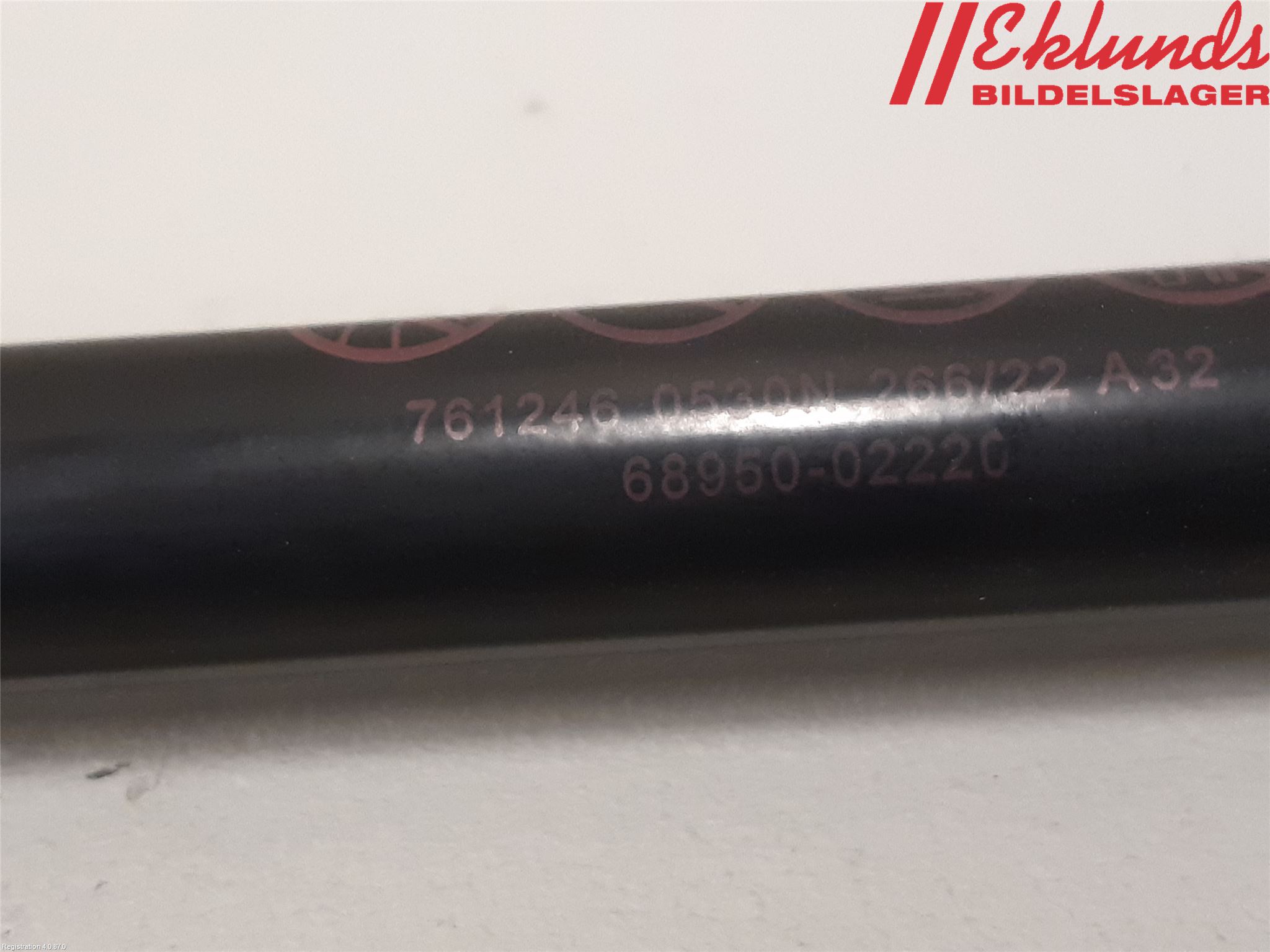 Toyota COROLLA 19- Gasfjäder Baklucka