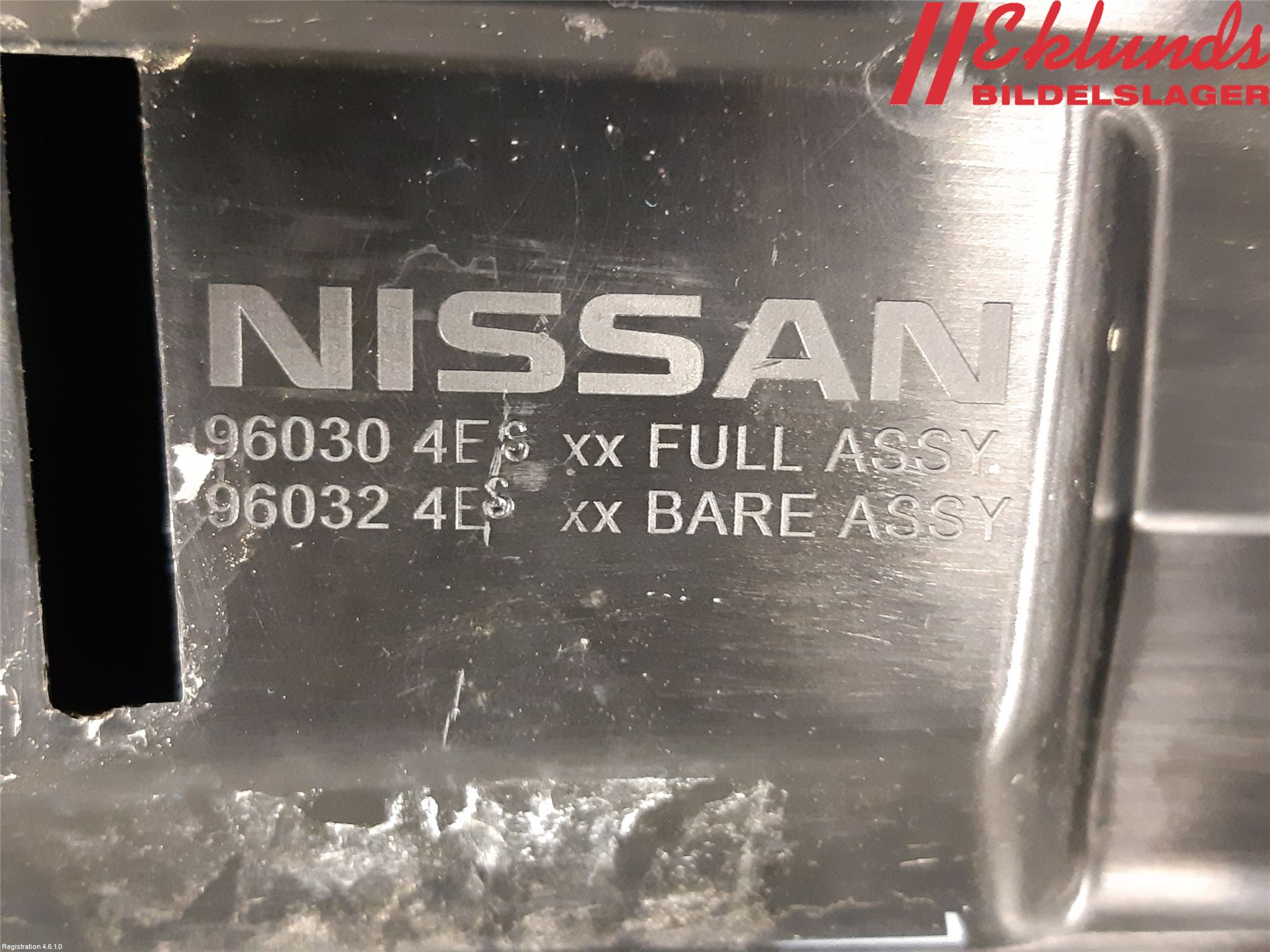 Nissan QASHQAI 14-17 Spoiler Baklucka