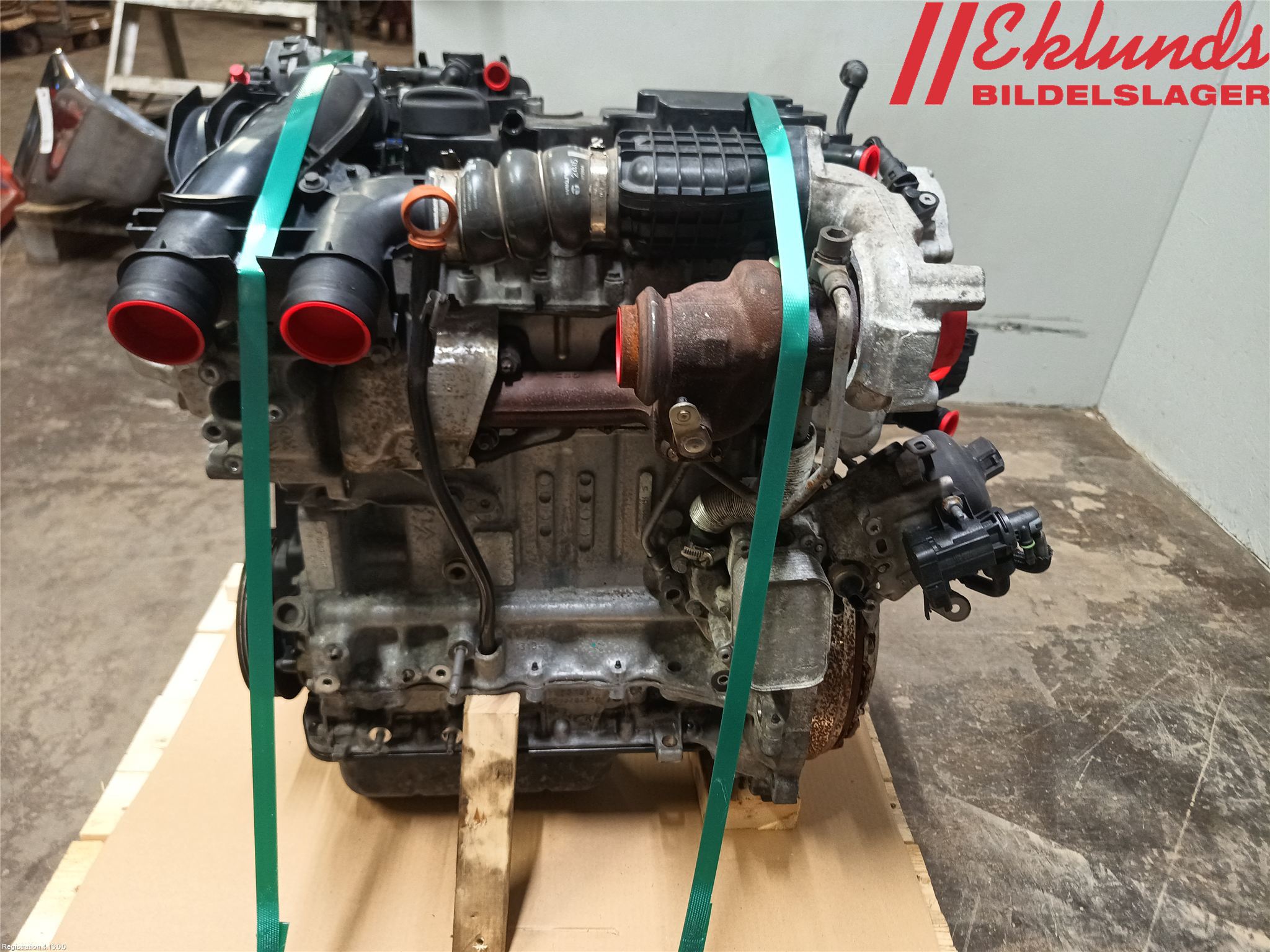 Citroen BERLINGO 08-18 Motor Diesel