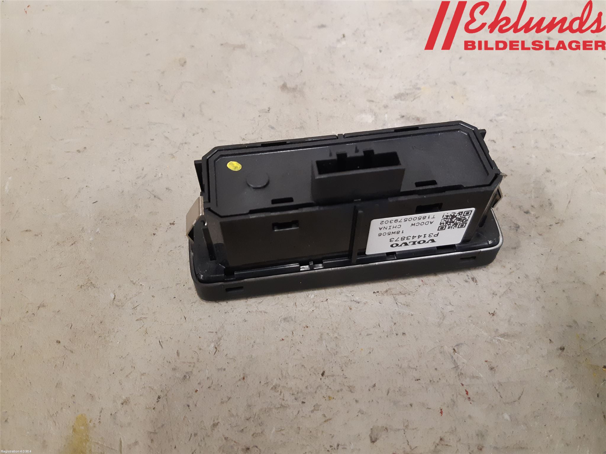 Volvo XC60 18- Strömställare Baklucka