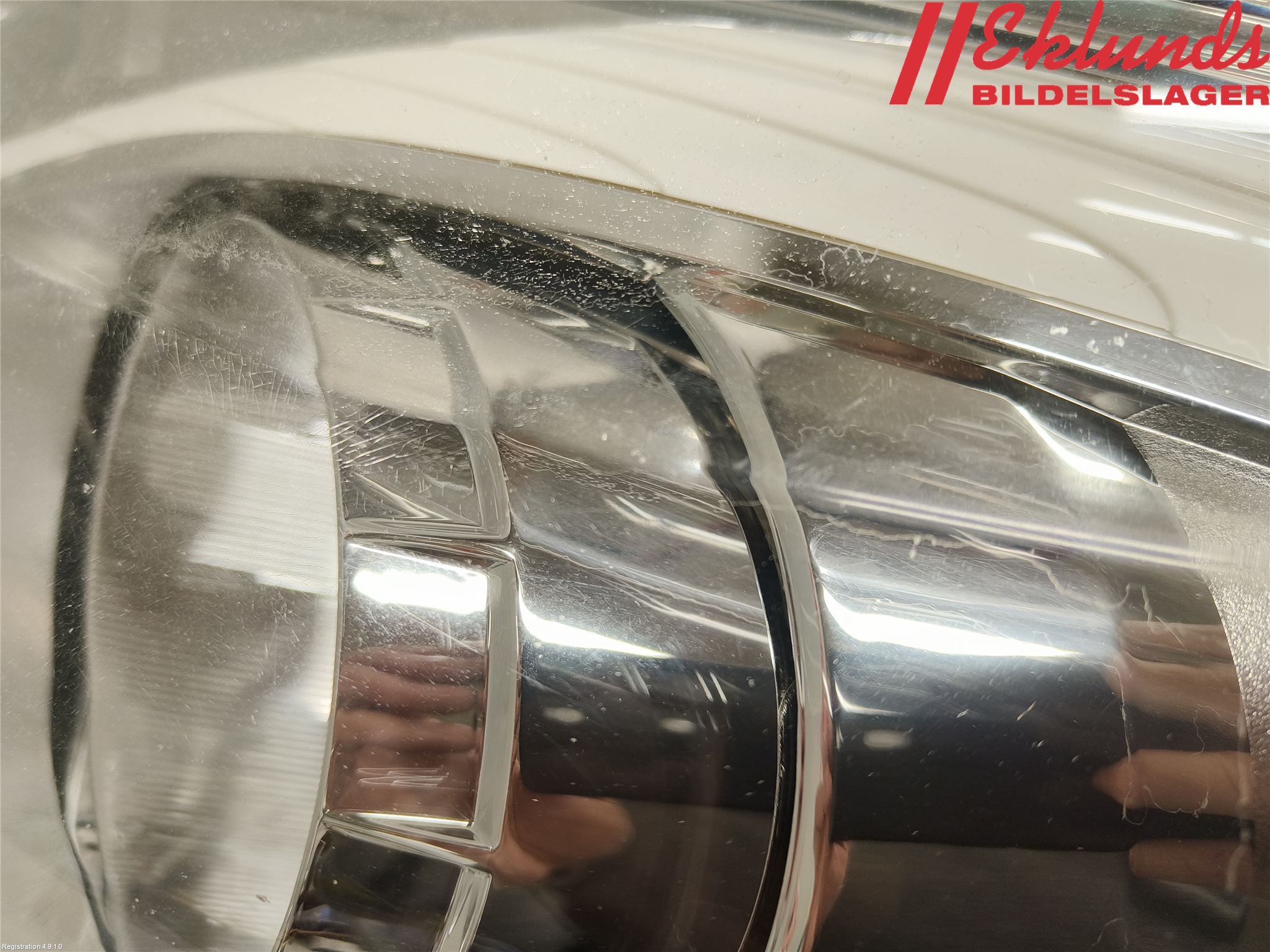 Citroen C3 10-17 Strålkastare Vänster