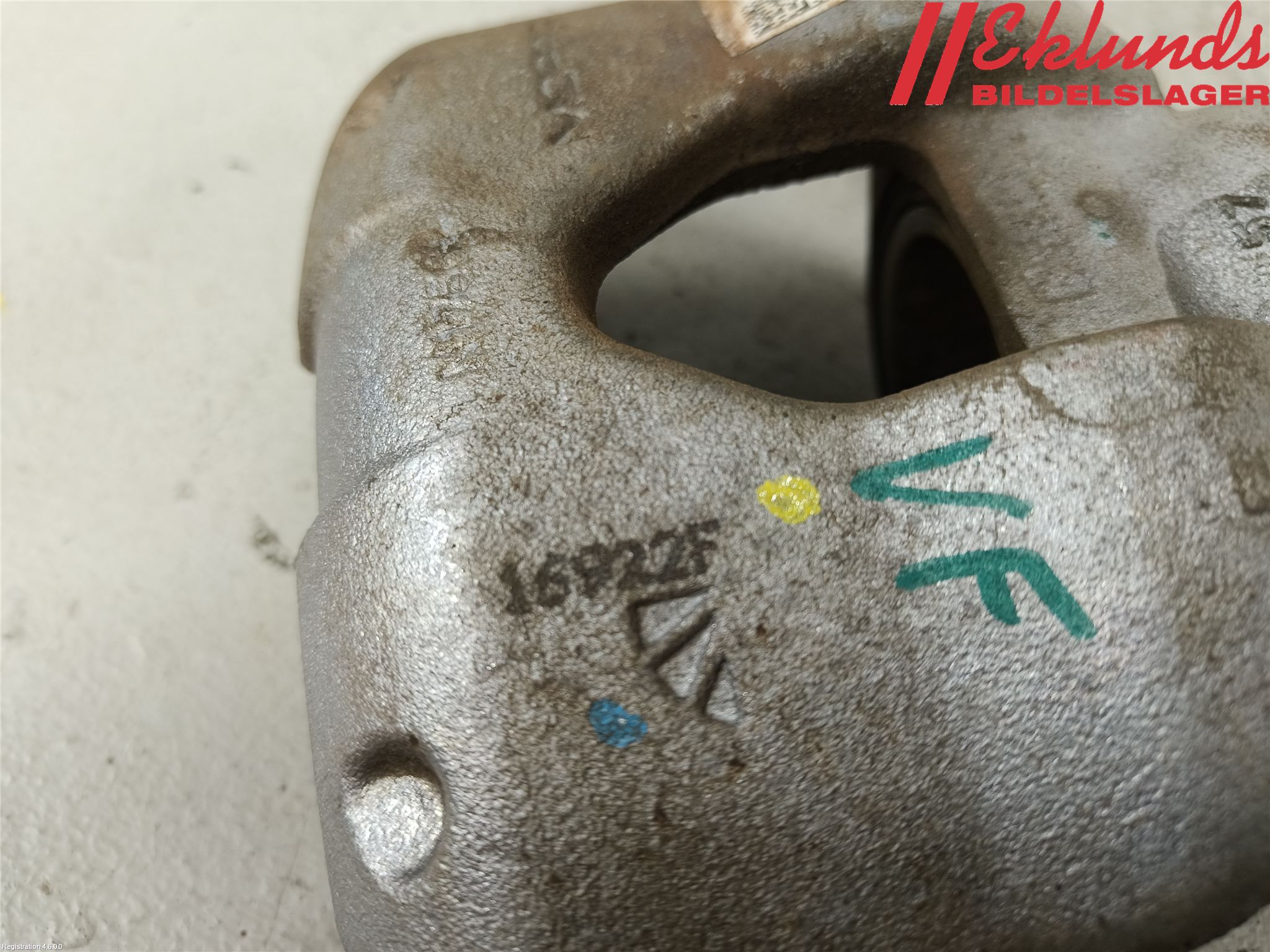 Fiat 500e 20- Bromsok Fram Vänster