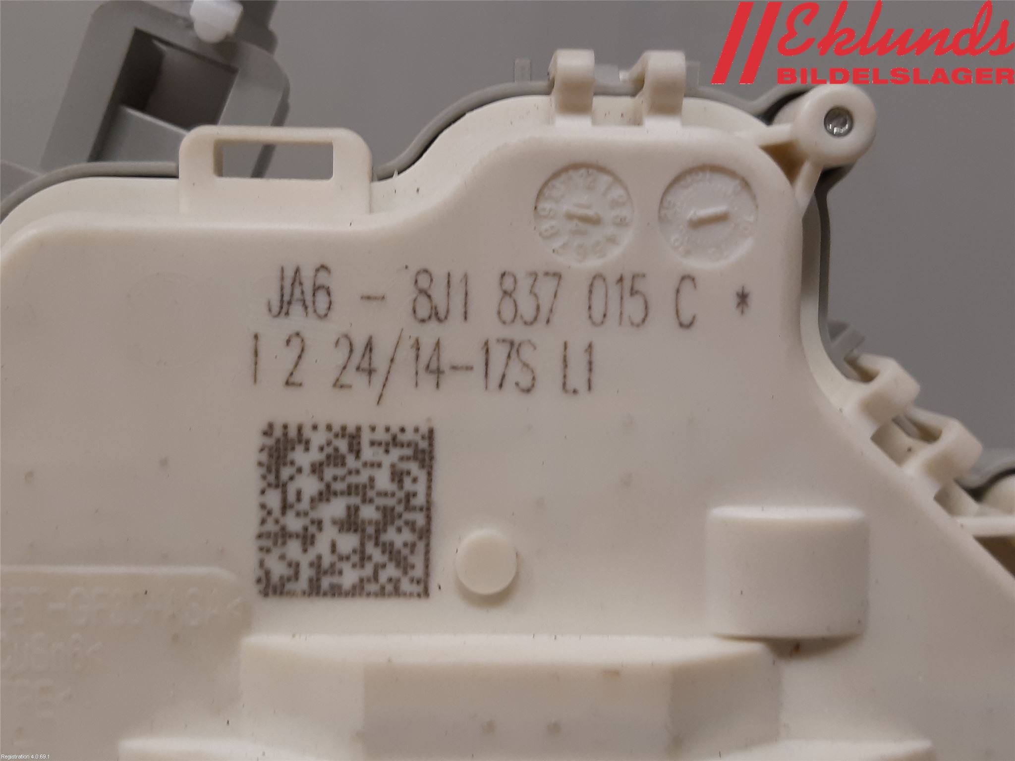 Audi A6 ALLROAD 12-18 Låskista-Dörrlås