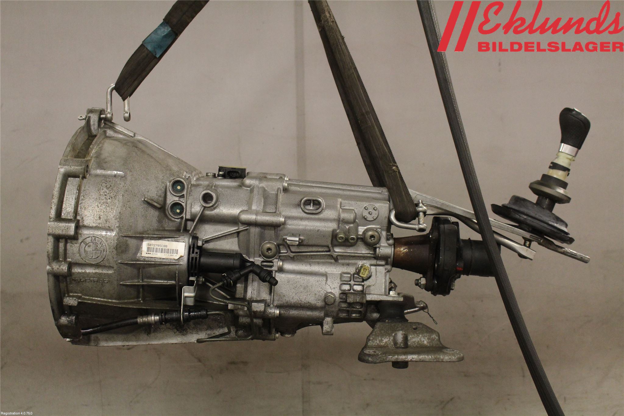 BMW 1 E87/81 5D/3D 03-11 Växellåda Man 6 Vxl