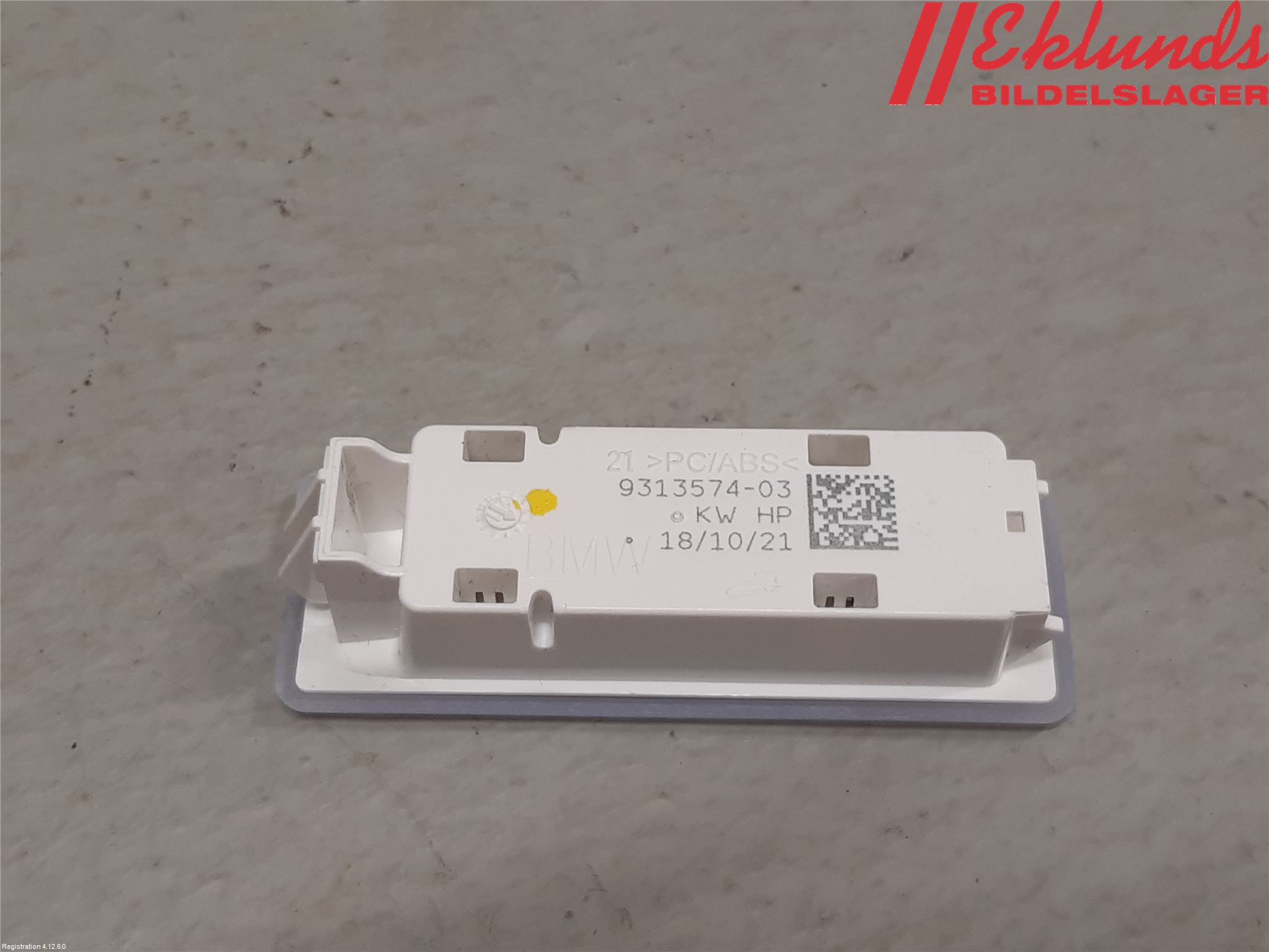 BMW 5 G30/G31/F90 17-23 Innerbelysning Dörrbelysning