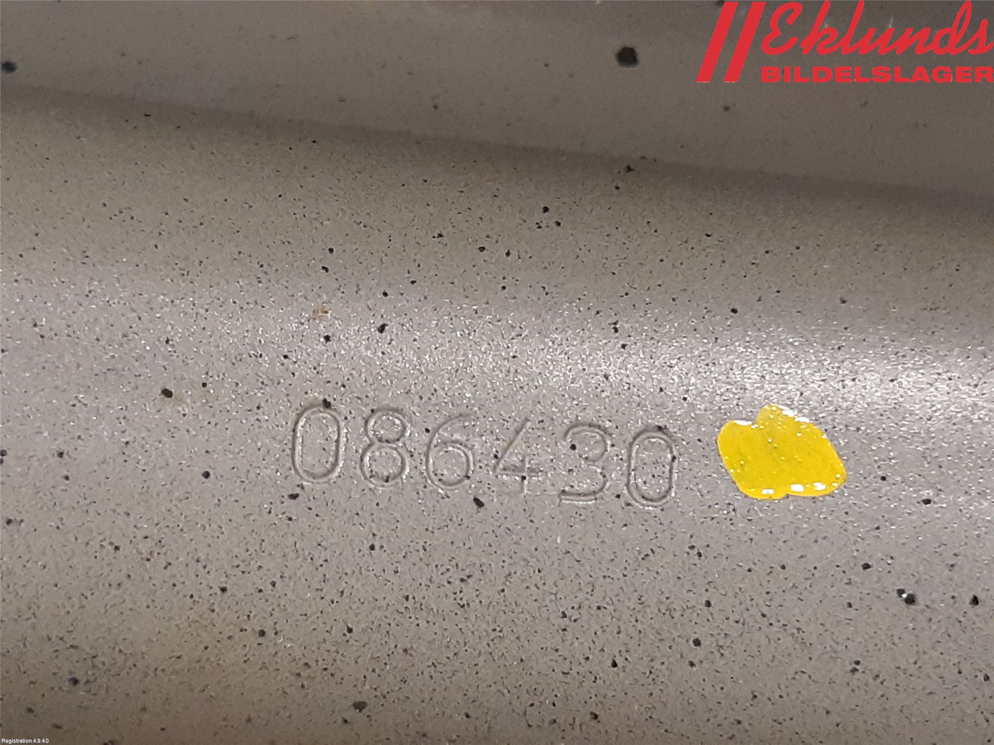 Volvo V70 08-13 Stötfångarbalk Bak