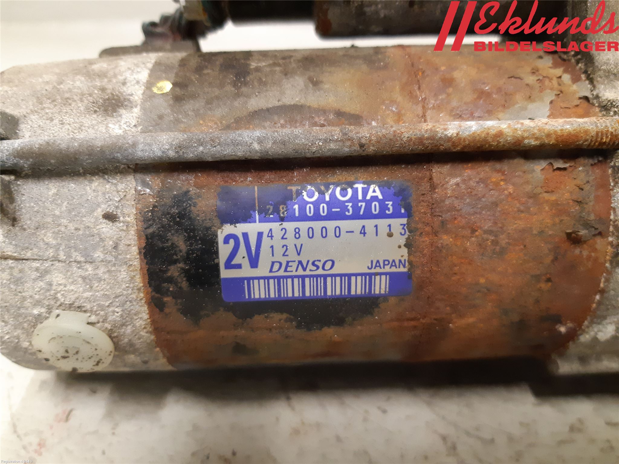 Toyota RAV4 13-18 Startmotor