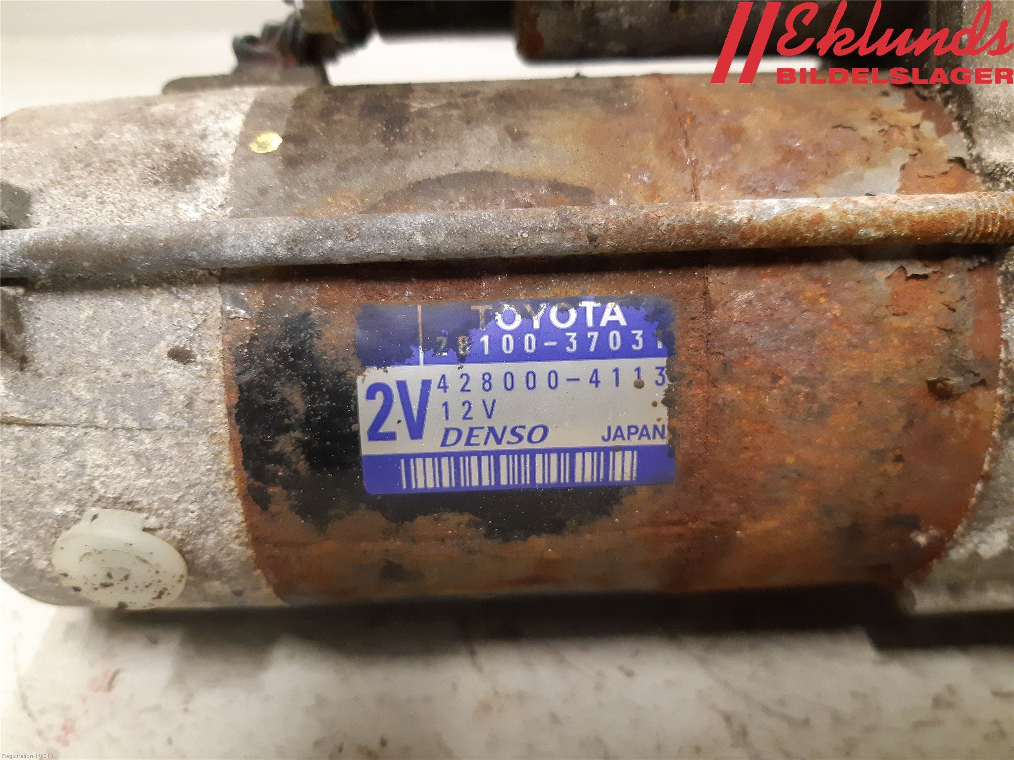 Toyota RAV4 13-18 Startmotor