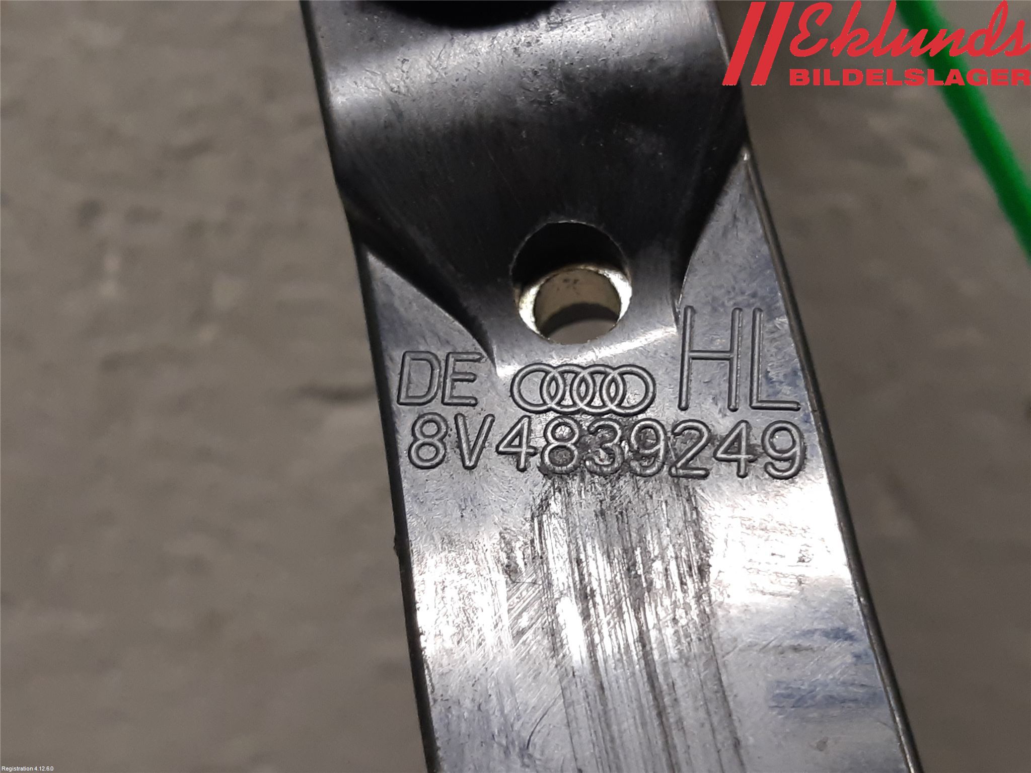 Audi A3/S3 8V 13-20 Dörrstopp