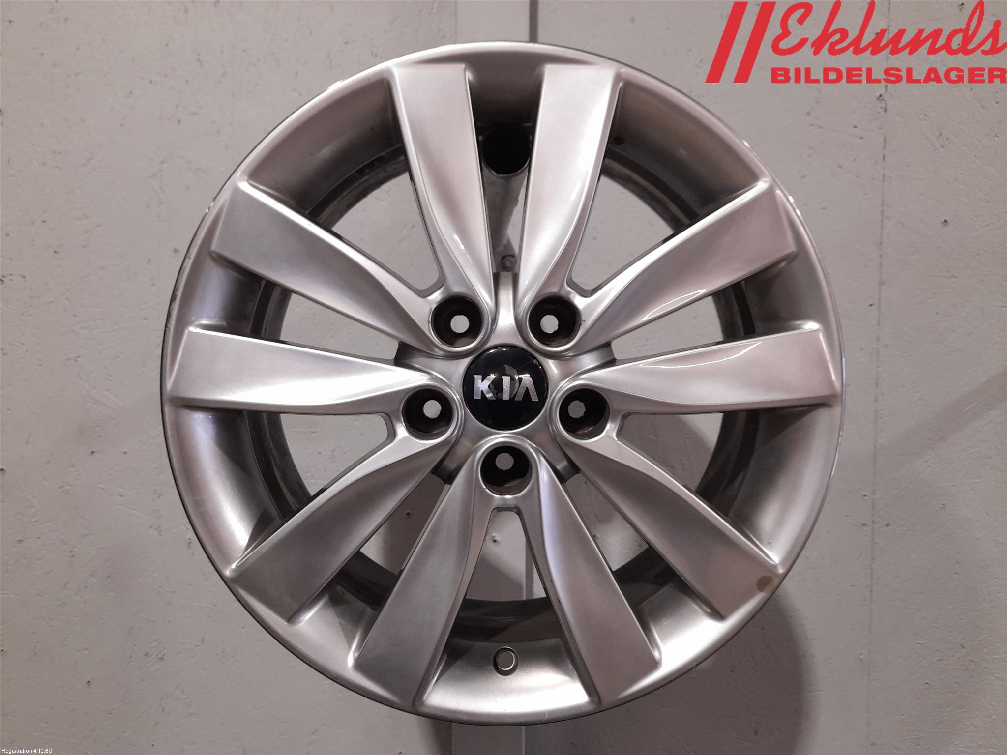 Kia CEED 12-18 Fälgsats Aluminium