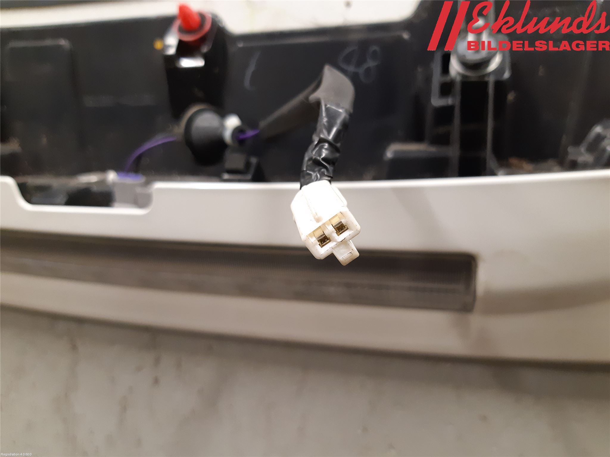 Toyota RAV4 13-18 Spoiler Baklucka