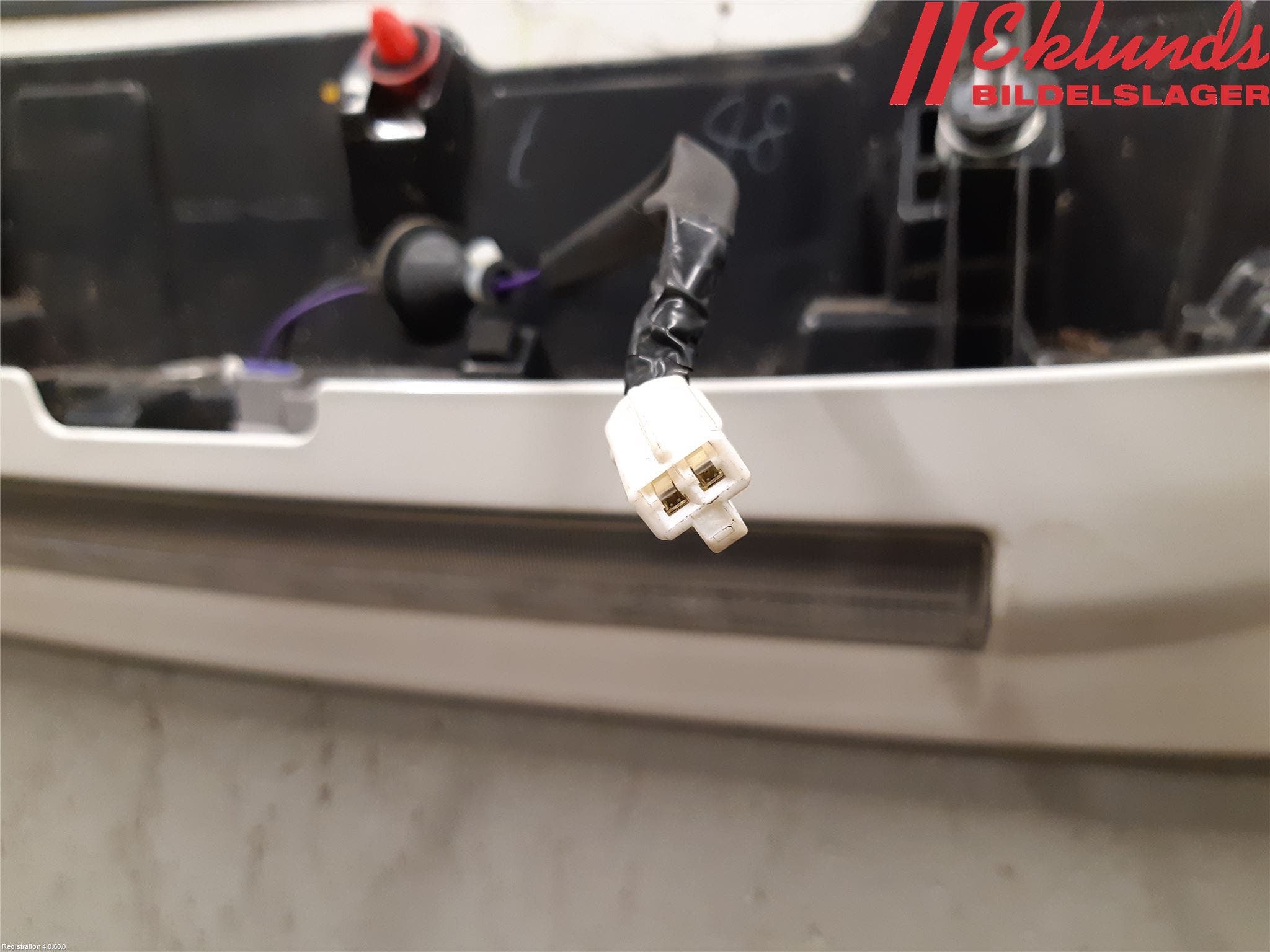 Toyota RAV4 13-18 Spoiler Baklucka