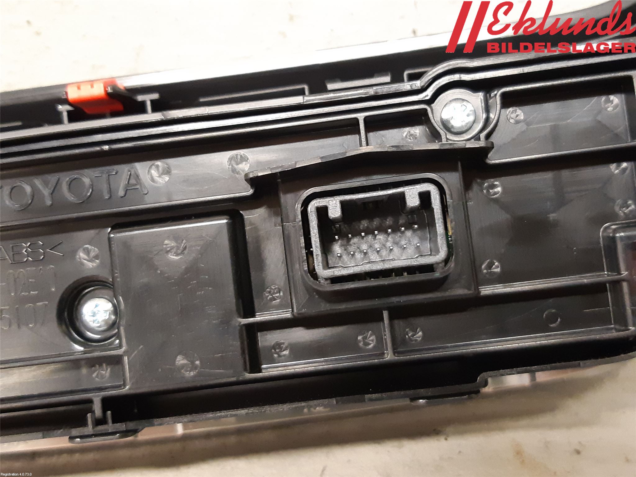 Toyota COROLLA 19- Ac Styrenhet Ac Manöveren