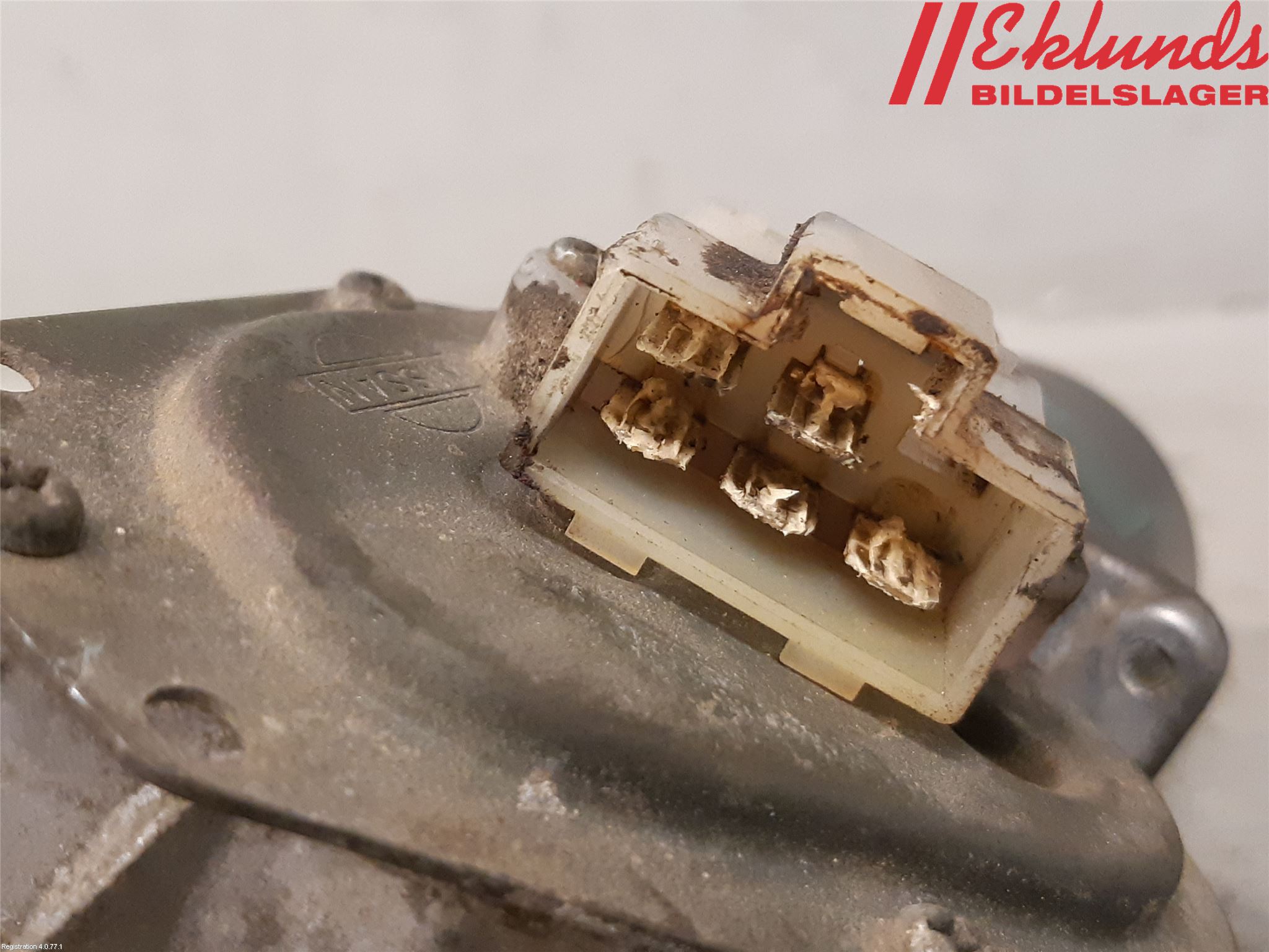 Nissan NAVARA 98-05 Torkarmotor Vindruta