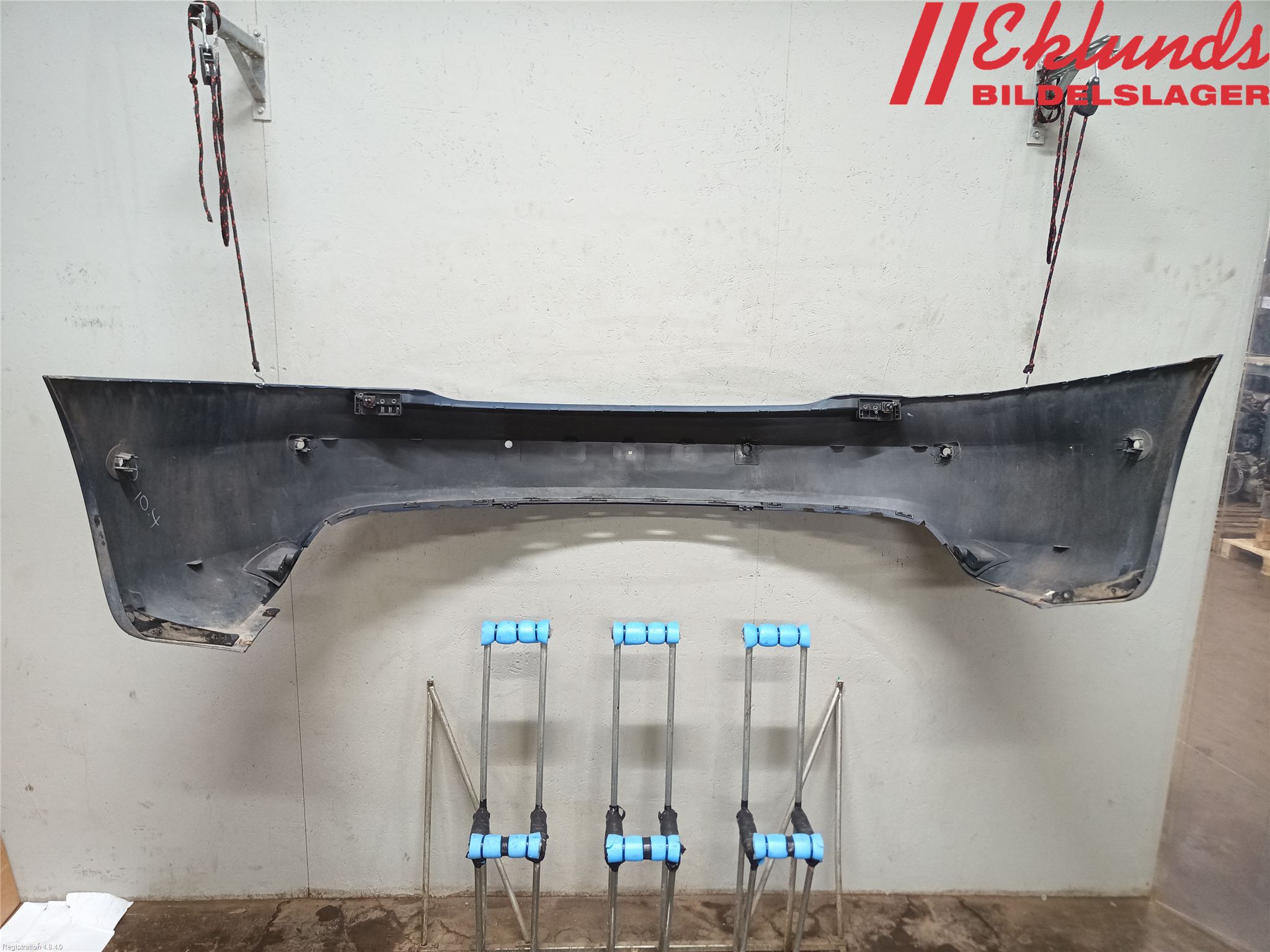 Tesla MODEL S 13- Stötfångarbeklädnad Bak