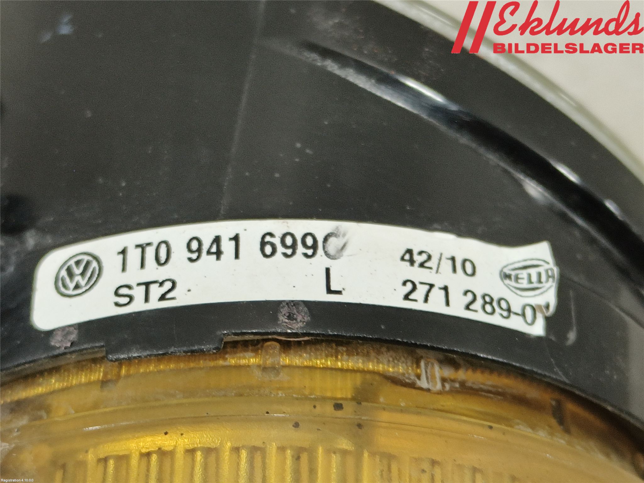 Volkswagen VW TIGUAN 07-16 Dimljus-Varselljus Fram