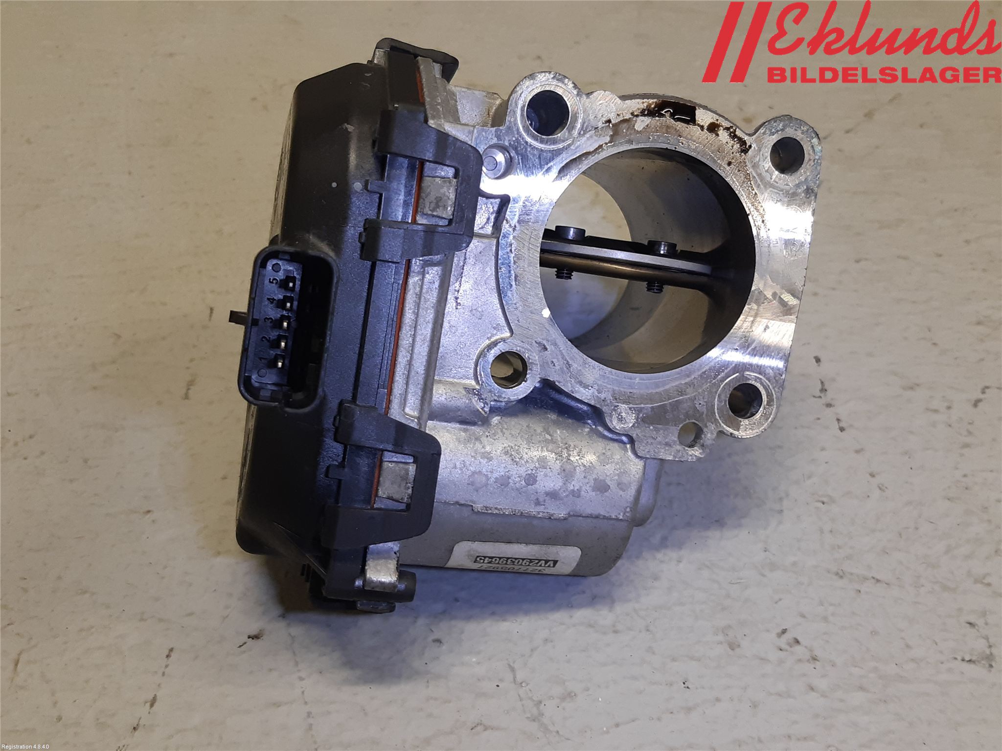 Peugeot PARTNER 16-18 Injspjällhus