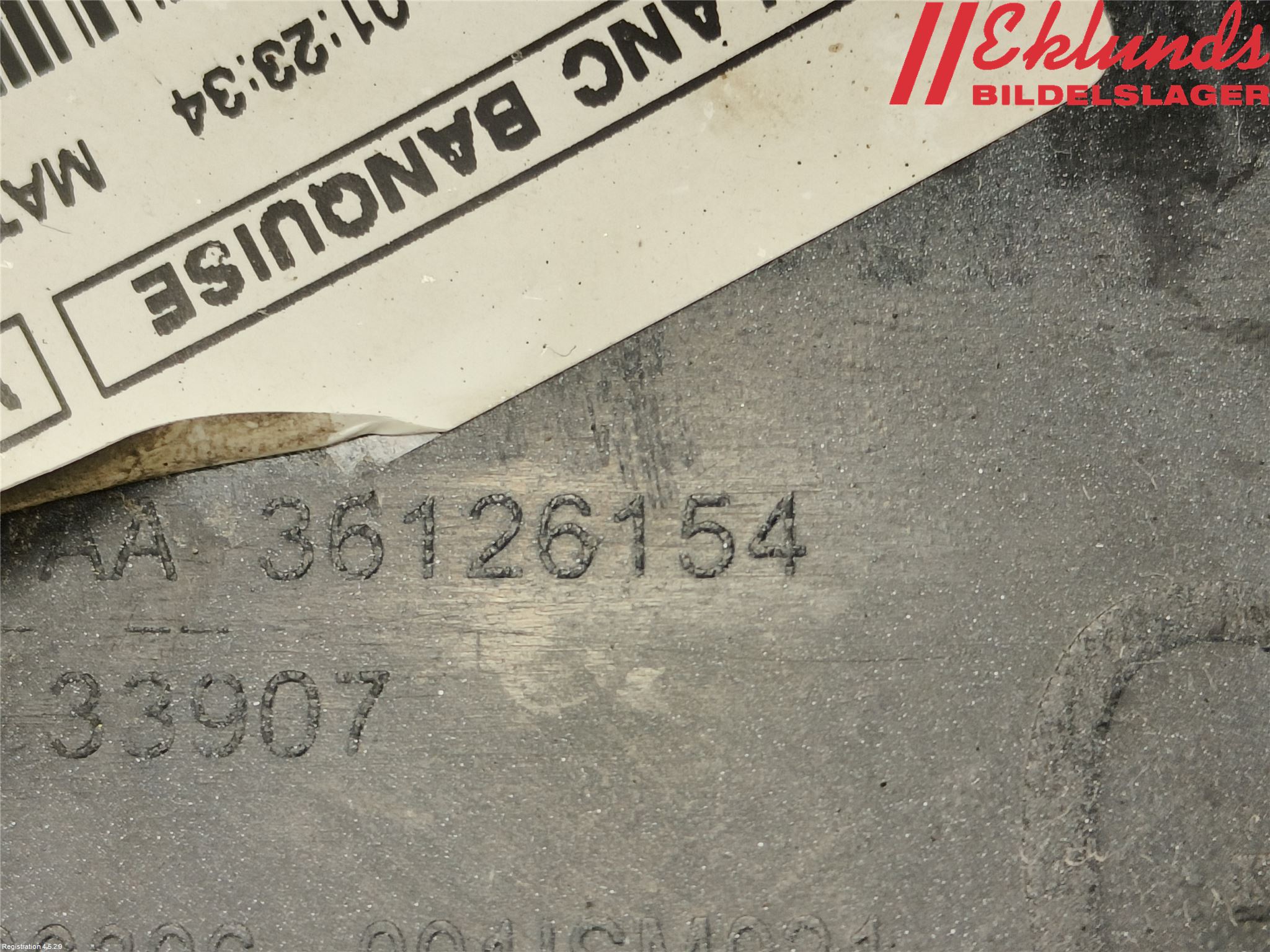 Peugeot 308 14-21 Dimljussarg Fram