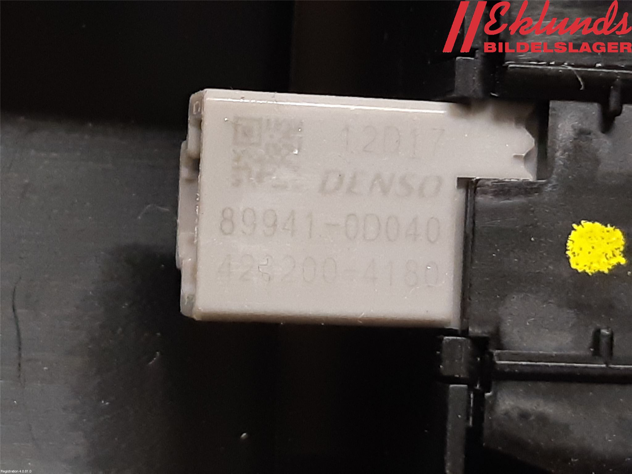 Toyota COROLLA 19- Regnsensor