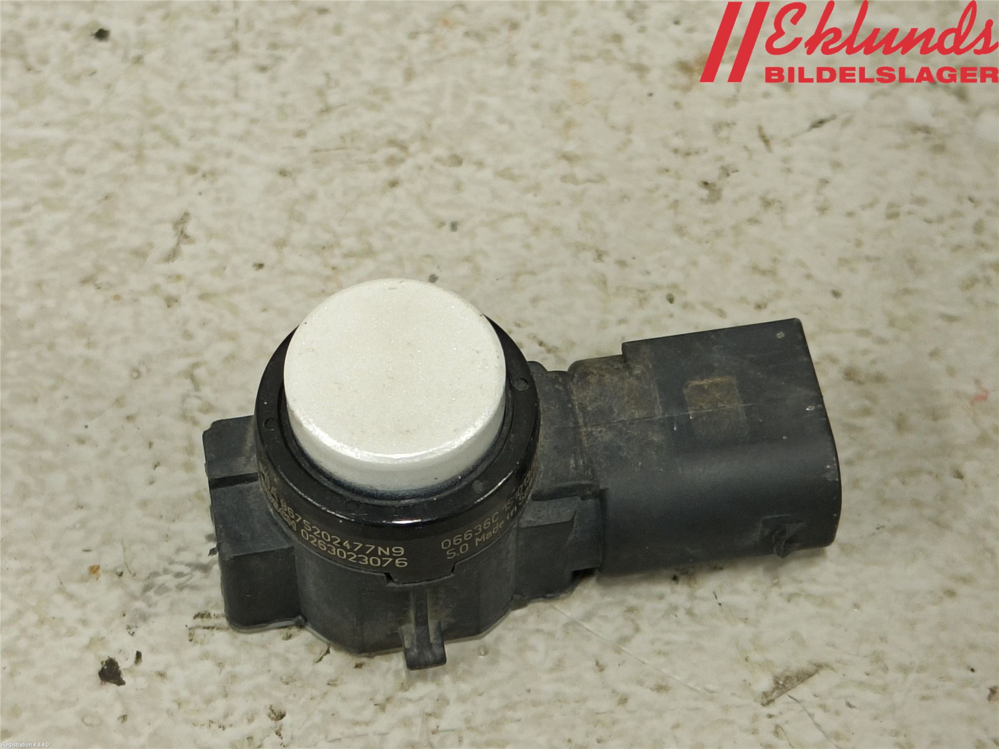 Peugeot 508 11-18 Parkeringshjälp Backsensor