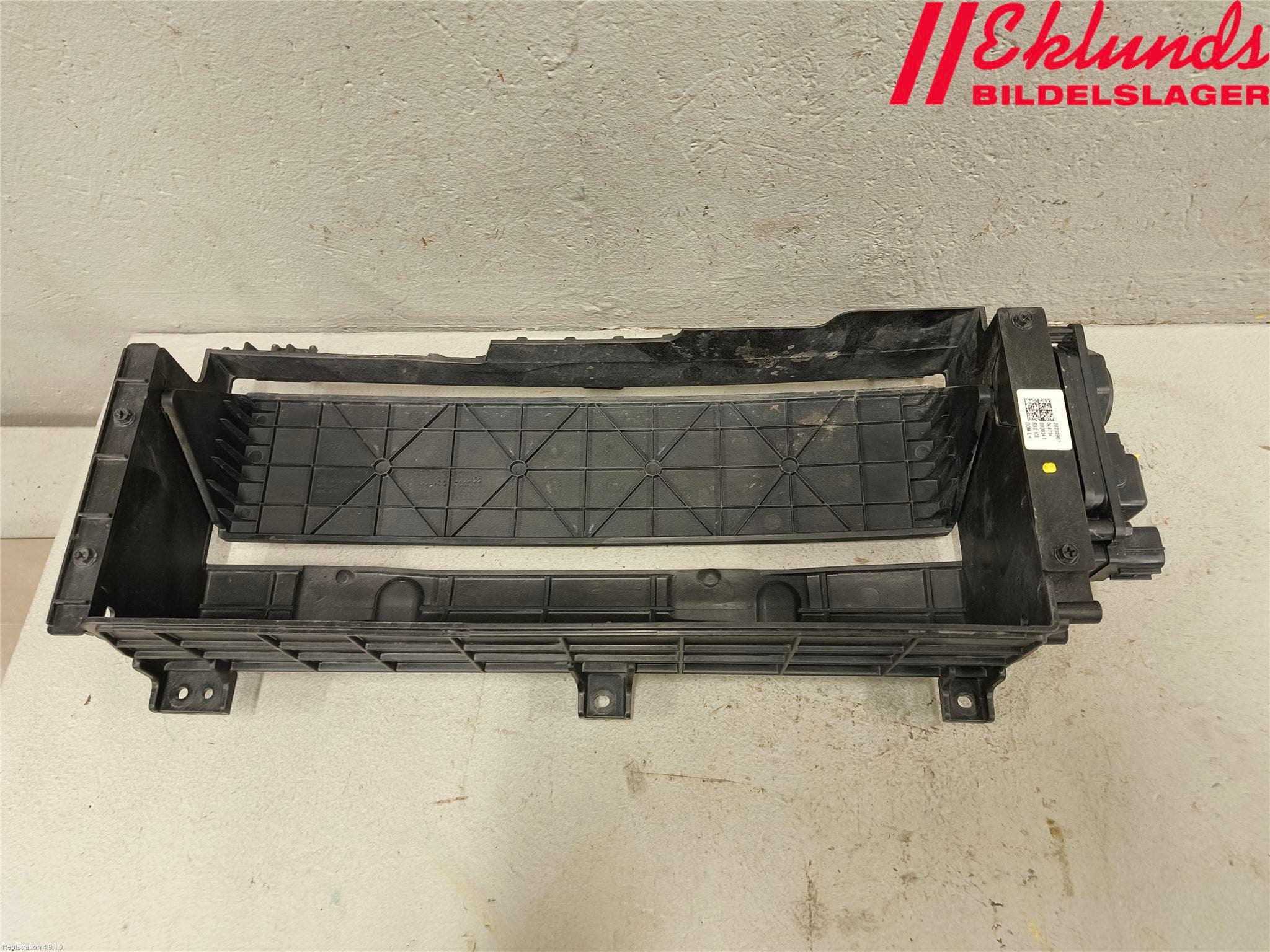 Hyundai KONA/ELECTRIC SX2 23- Deflektor Plåt-Plast Kylning