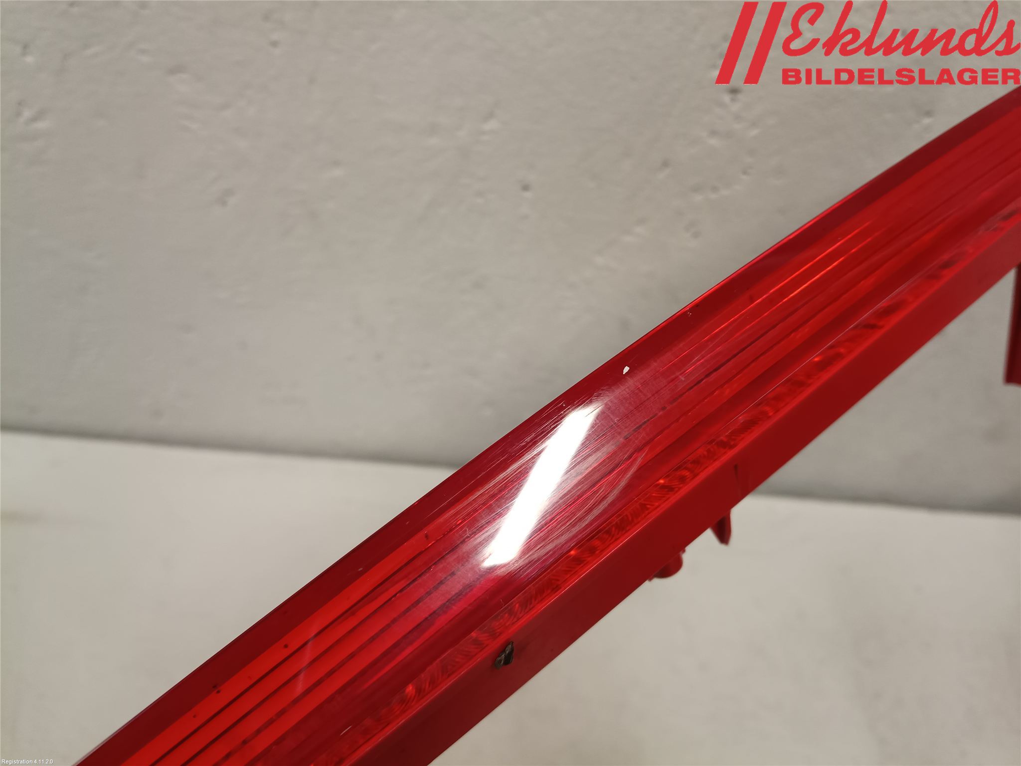 Audi A4/S4 B9 16-19 Bromsljus Bakruta