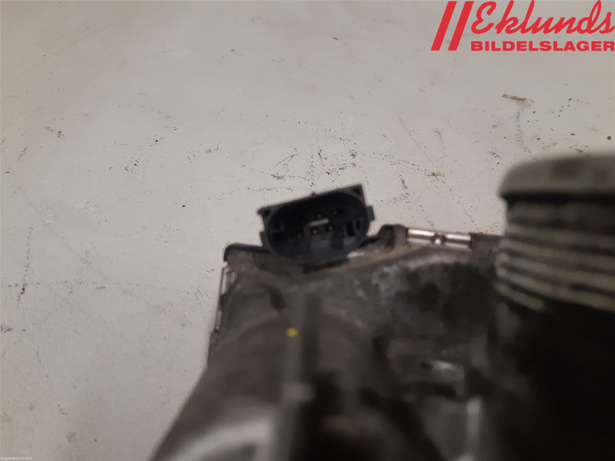 Volvo XC60 09-13 Injspjällhus