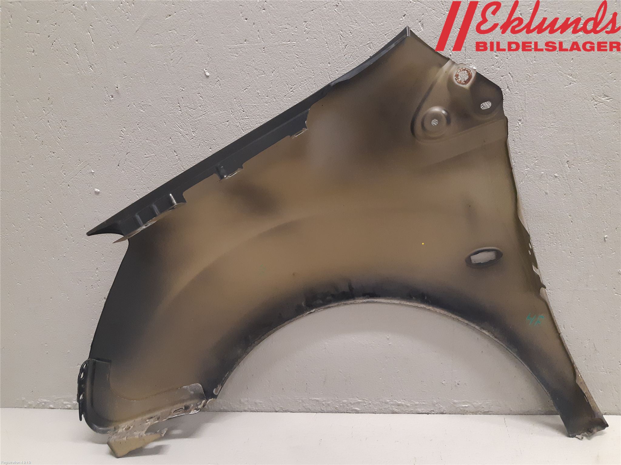 Citroen BERLINGO 08-18 Skärm Fram Höger