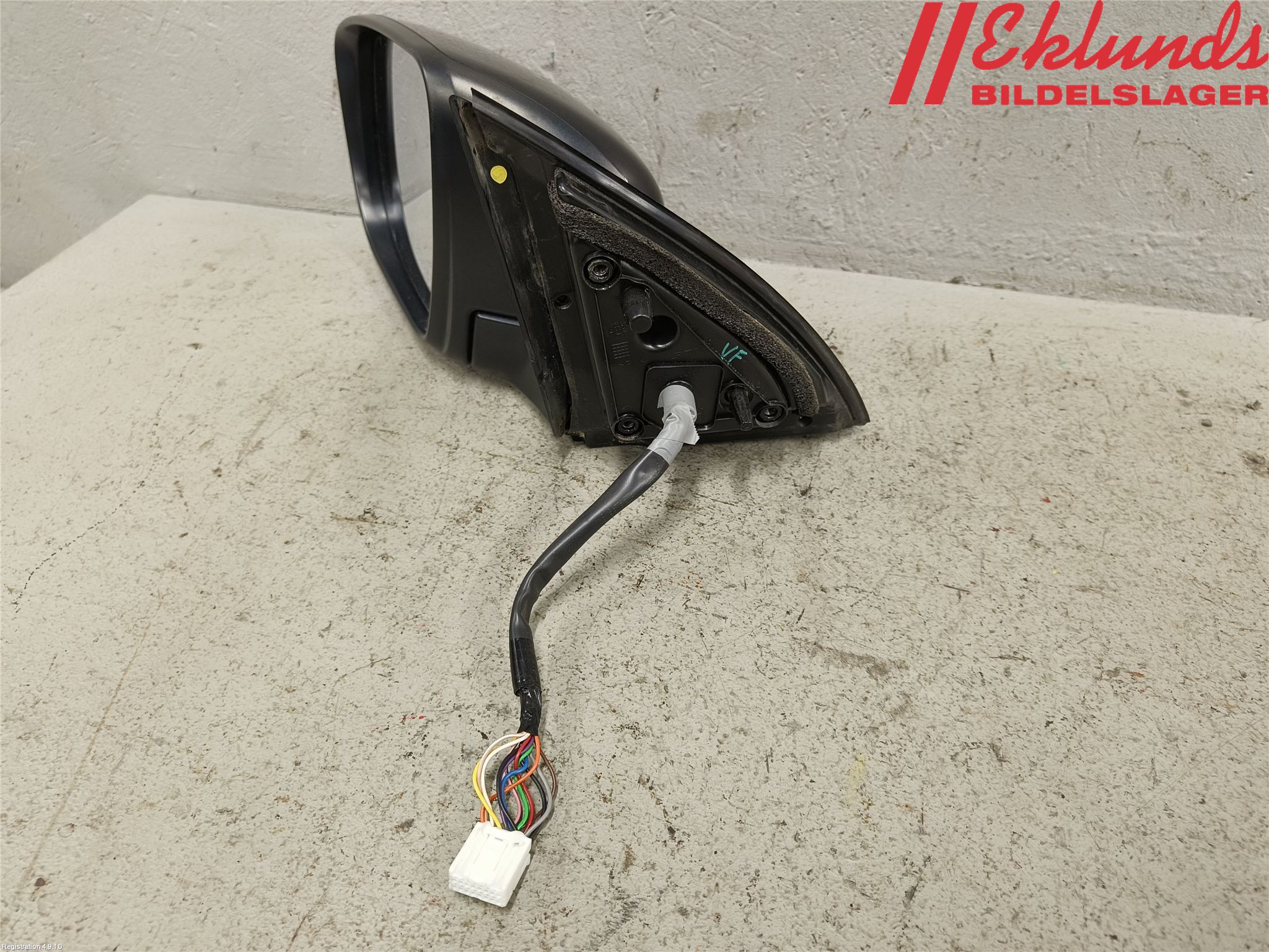 Nissan QASHQAI 14-17 Spegel Yttre El Vä