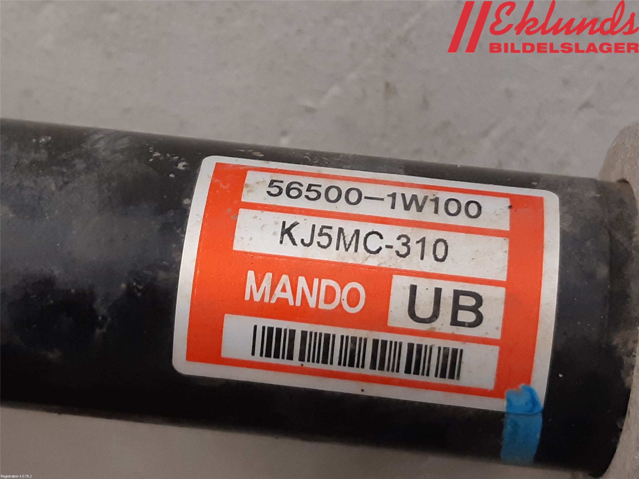 Kia RIO 12-16 Styrväxel Servo -Snäcka