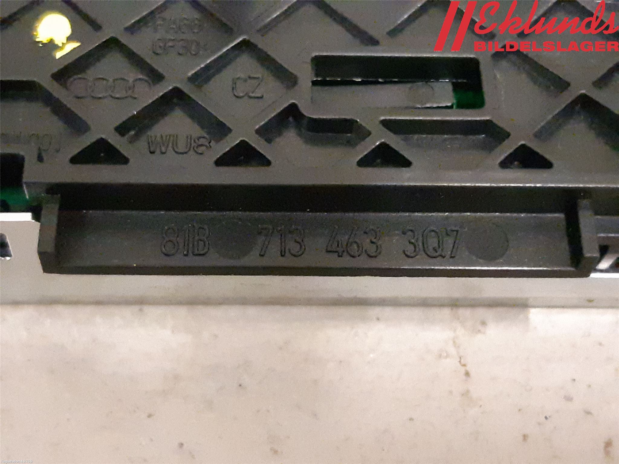 Audi Q2/SQ2 17- Instrument Växlingsindikator