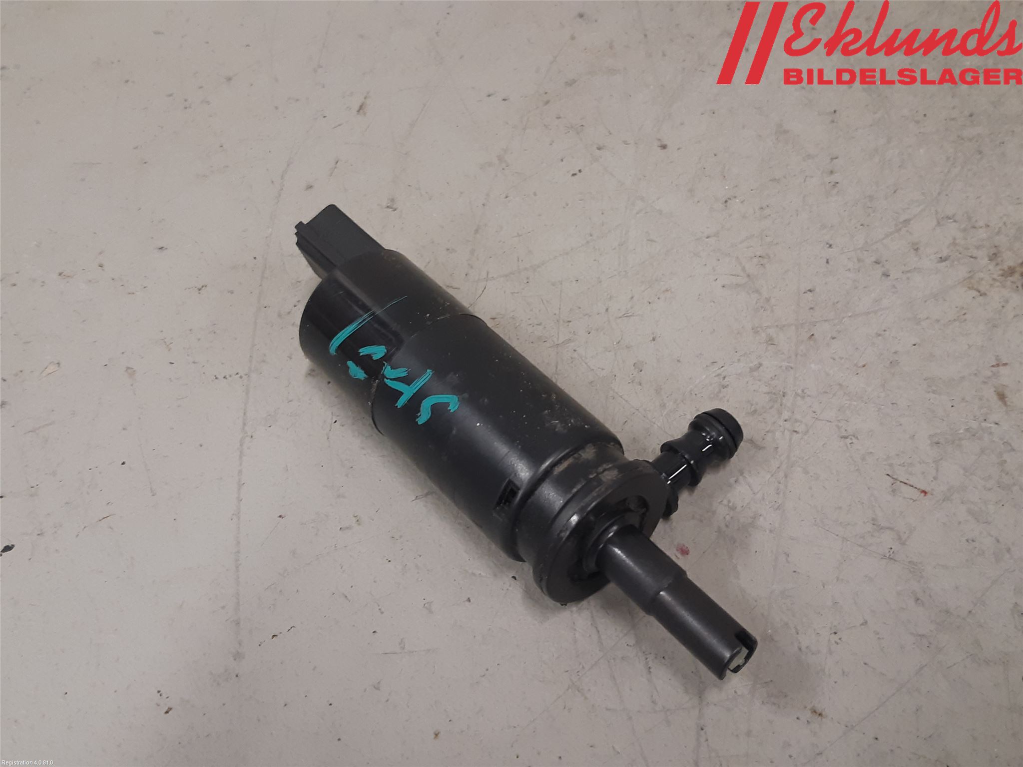 BMW 5 E60/61 Sed/Tou 02-10 Spolarpump Högtryck